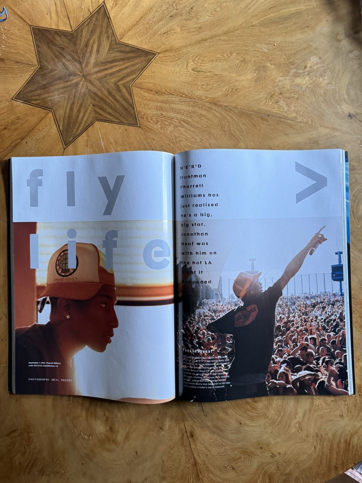 Other The Face No. 70 November 2002 Macauley Culkin / Pharell Size ONE SIZE - 3 Thumbnail