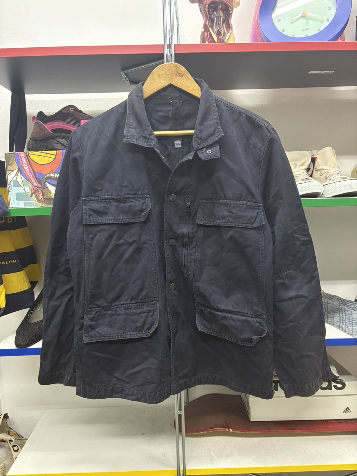 Marithe + Francois Girbaud Marithe Francois Girbaud M65 Sun Faded Field Jacket Size US M / EU 48-50 / 2 - 5 Thumbnail