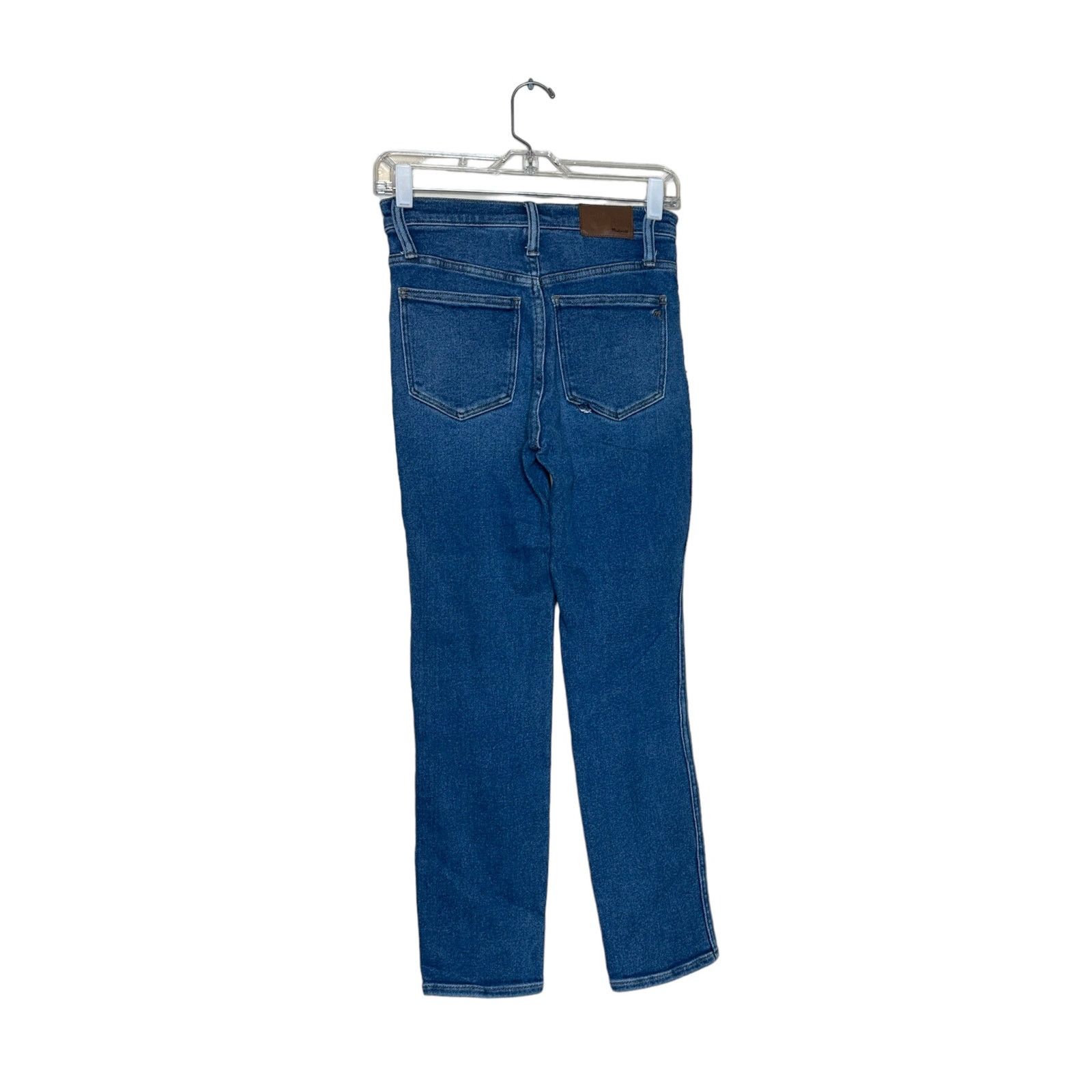 Madewell Madewell Stovepipe stretch jeans size 24 Size 26" / US 2 / IT 38 - 2 Thumbnail