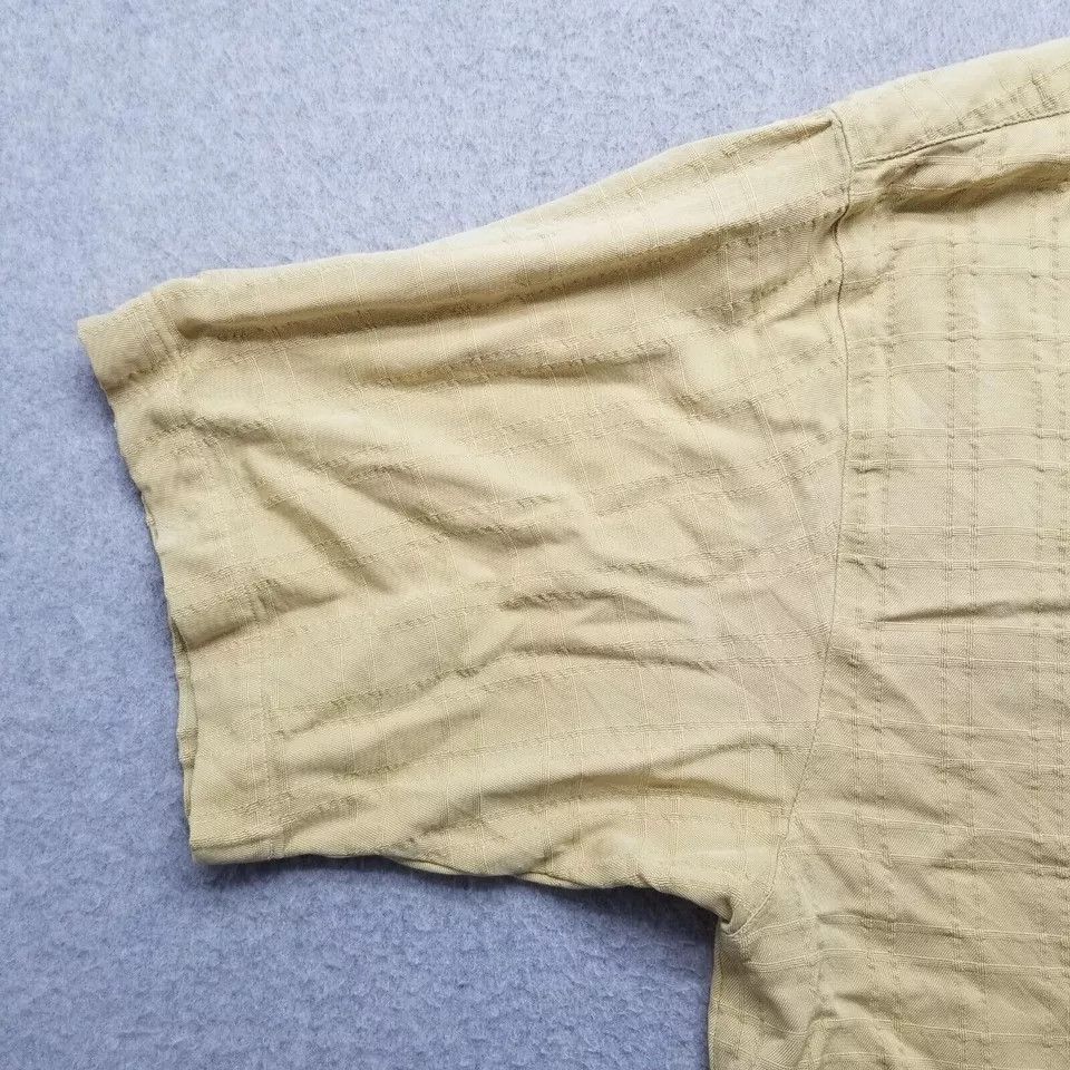 Tommy Bahama Tommy Bahama Shirt Mens Large Button Up Short Sleeve Silk Size US L / EU 52-54 / 3 - 2 Thumbnail