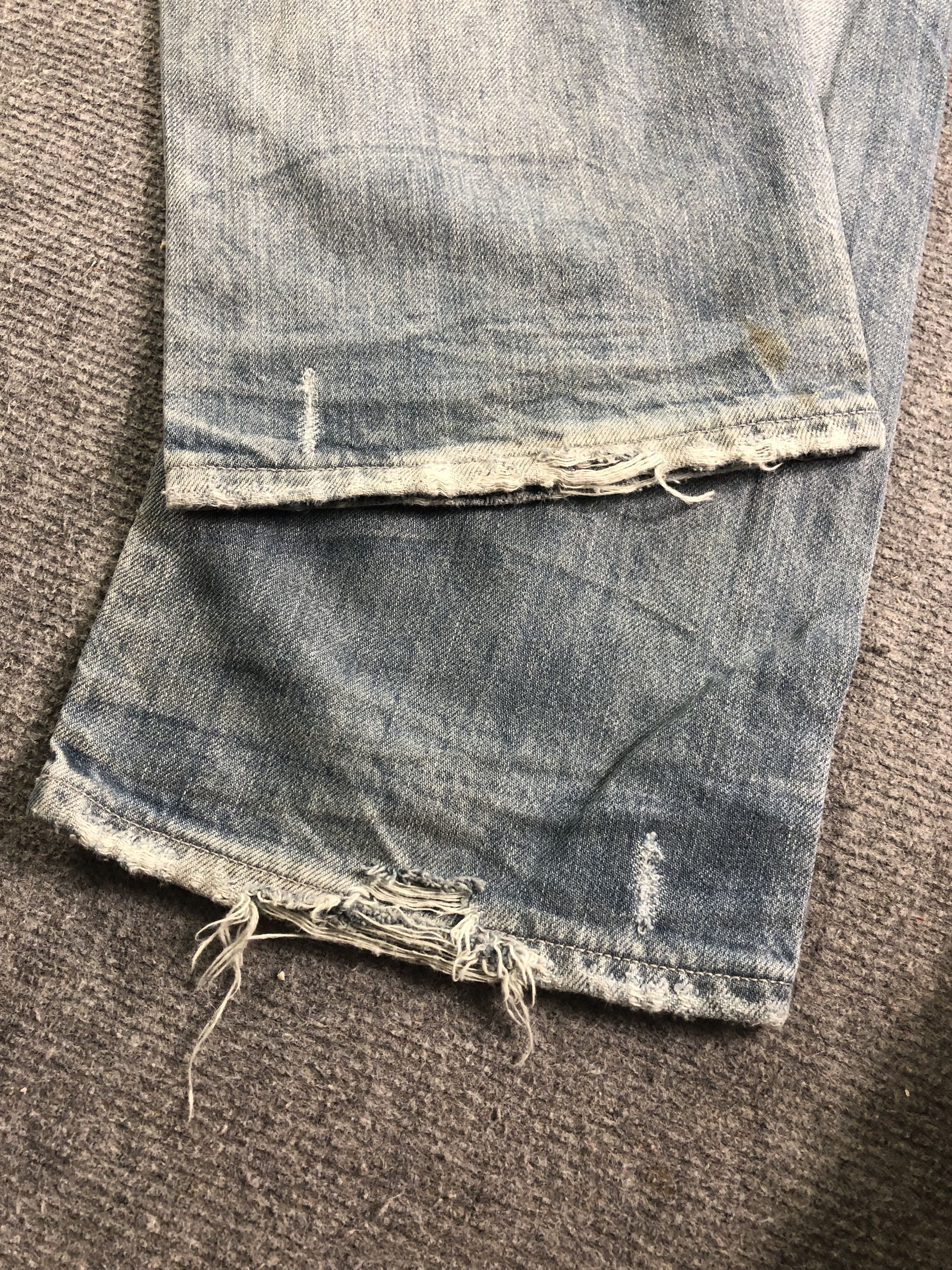 Other Wash Blue G Star Raw Denim Jeans 34x33 Size US 34 / EU 50 - 11 Thumbnail
