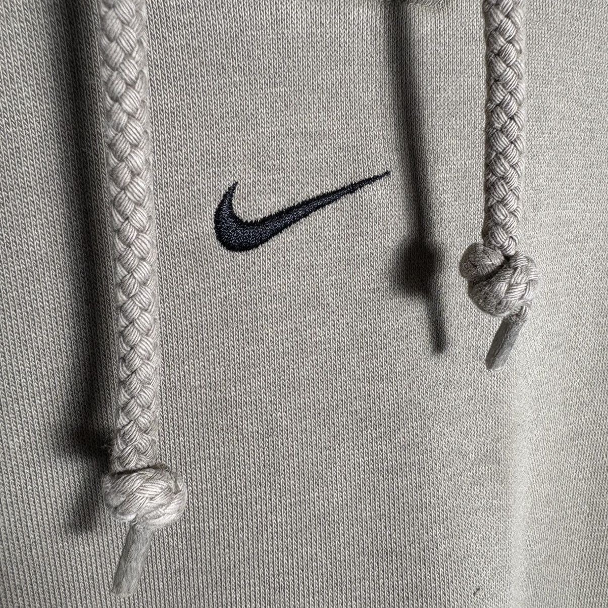 Nike × Vintage Vintage Nike Center Swoosh Hoodie Size US L / EU 52-54 / 3 - 3 Thumbnail
