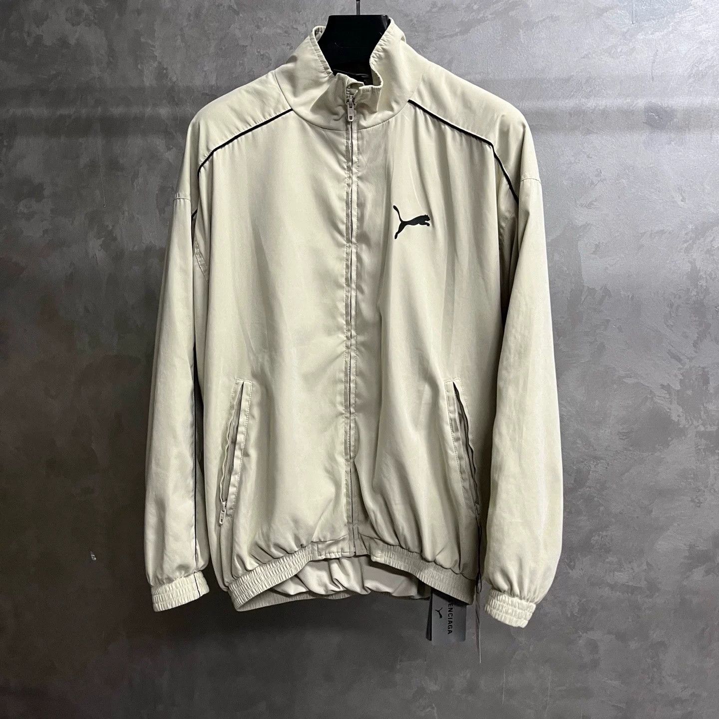 Balenciaga Balenciaga 2025 Stand Collar Zip Jacket Size US XS / EU 42 / 0 - 1 Thumbnail