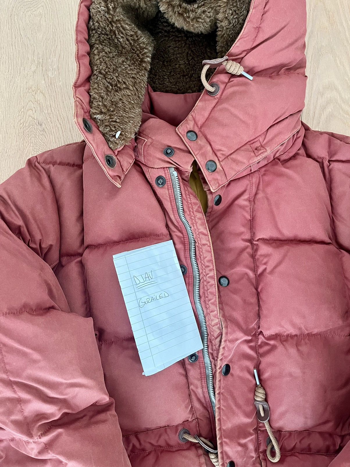 RRL Ralph Lauren RRL Ralph Lauren Coated Twill Quilted Jacket Size US M / EU 48-50 / 2 - 2 Thumbnail