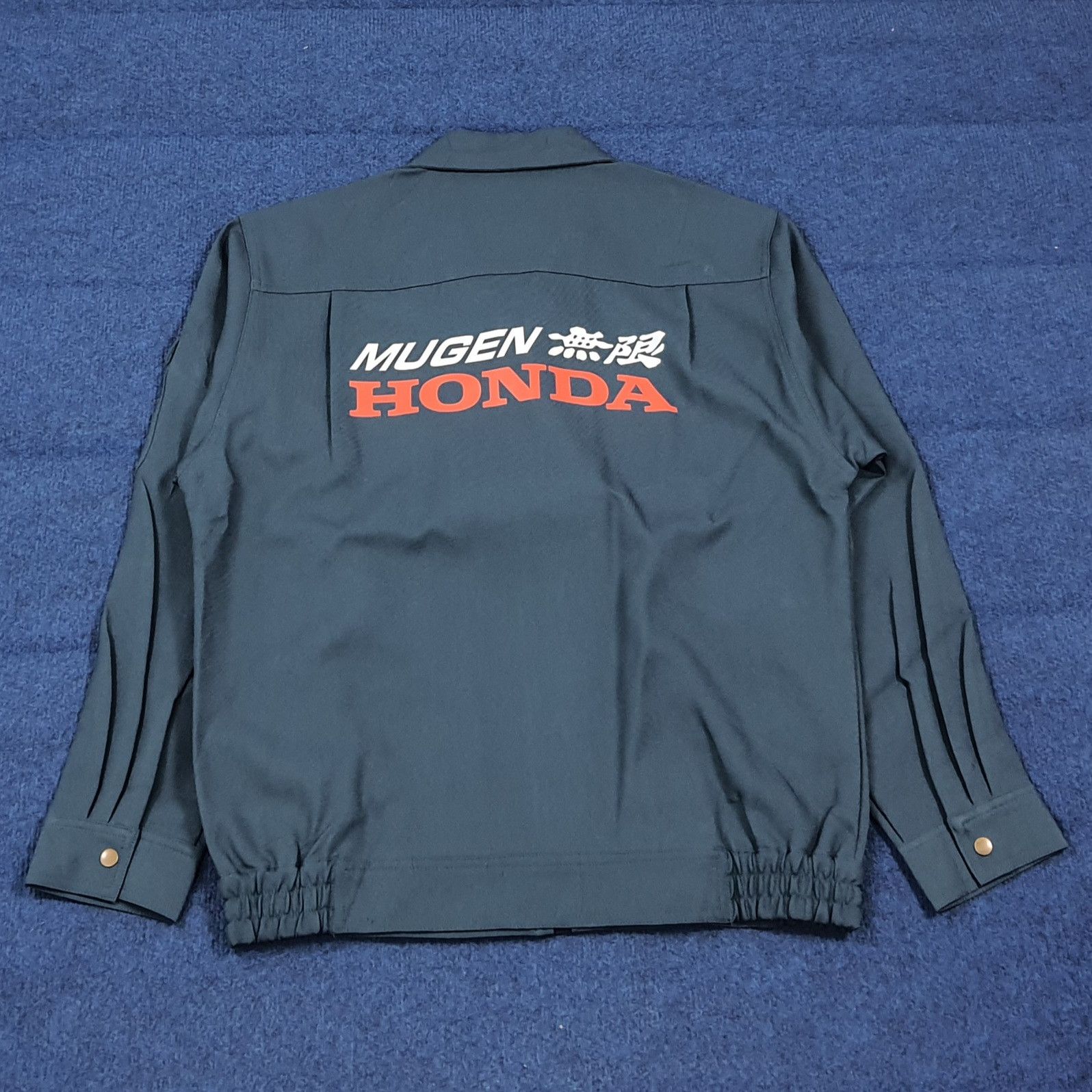 Japanese Brand Vintage Mugen Honda Motorsports Custom Logo Jacket C289N27 Size US M / EU 48-50 / 2 - 1 Thumbnail