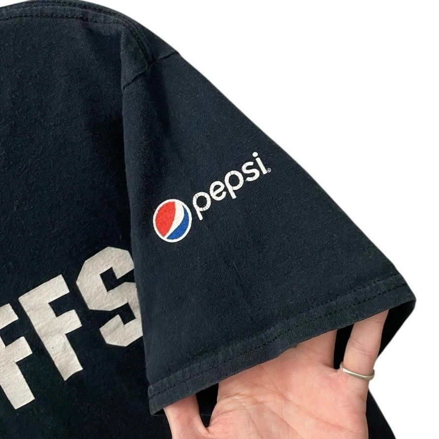 Gildan Gildan Go Buffs Black & White Pepsi Graphic Tee Size M / US 6-8 / IT 42-44 - 3 Thumbnail