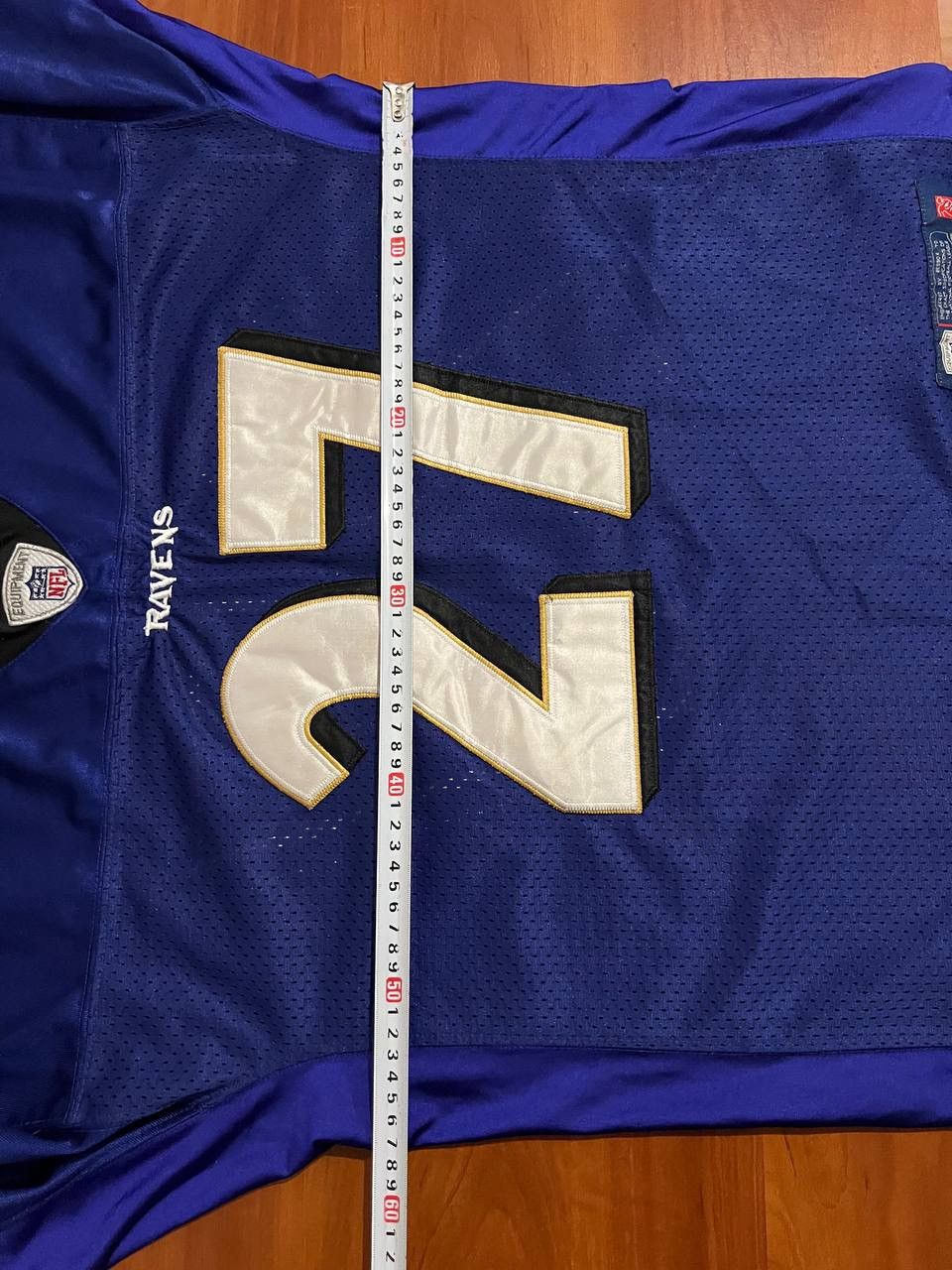 NFL BALTIMORE RAVENS #27 RAY RICE FOOTBALL SHIRT JERSEY SIZE 50 Size US M / EU 48-50 / 2 - 17 Thumbnail
