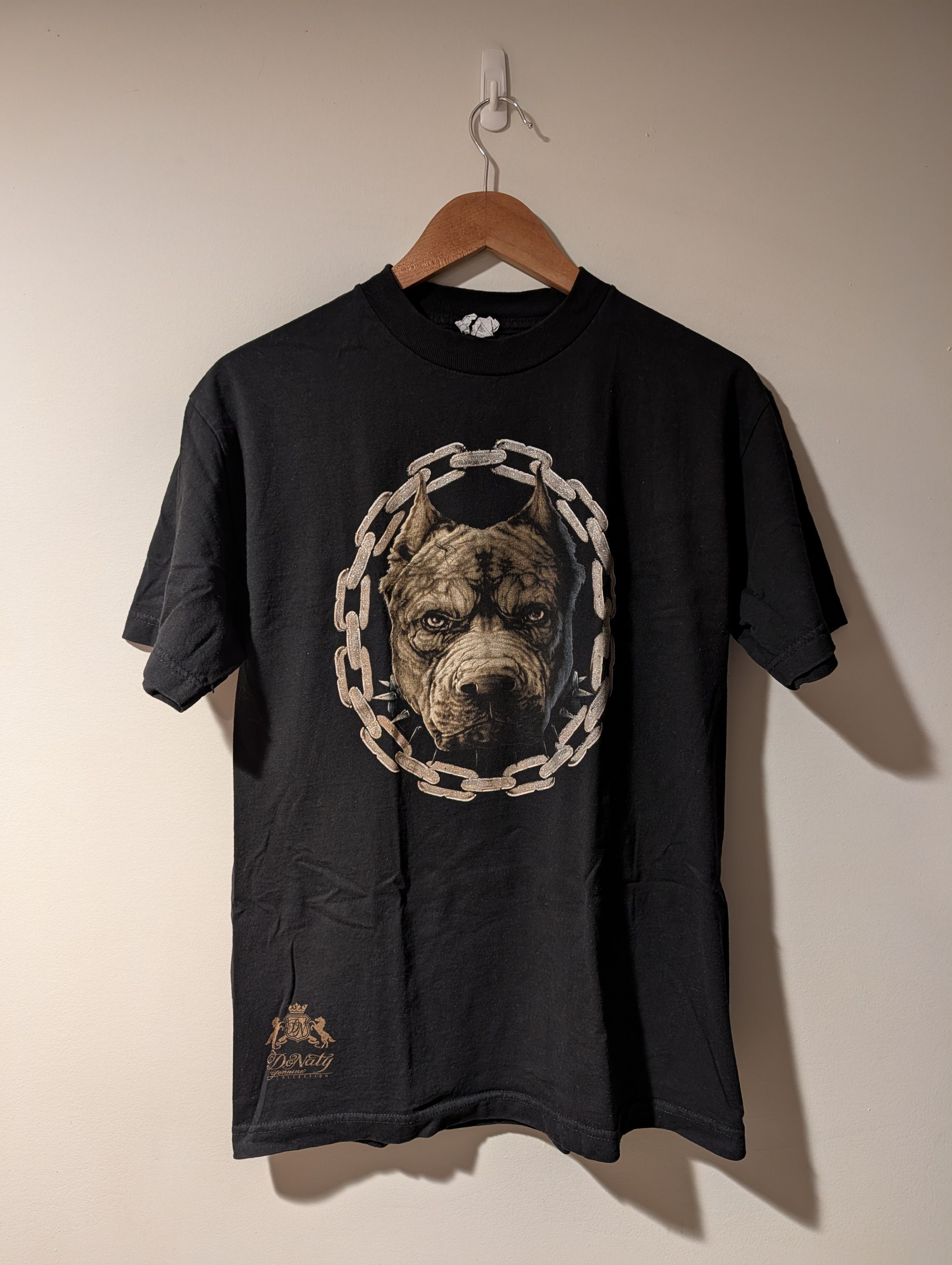 Arts & Science Vintage 2010's Bulldog Do Naty Collection Animal T-Shirt Size US M / EU 48-50 / 2 - 1 Thumbnail