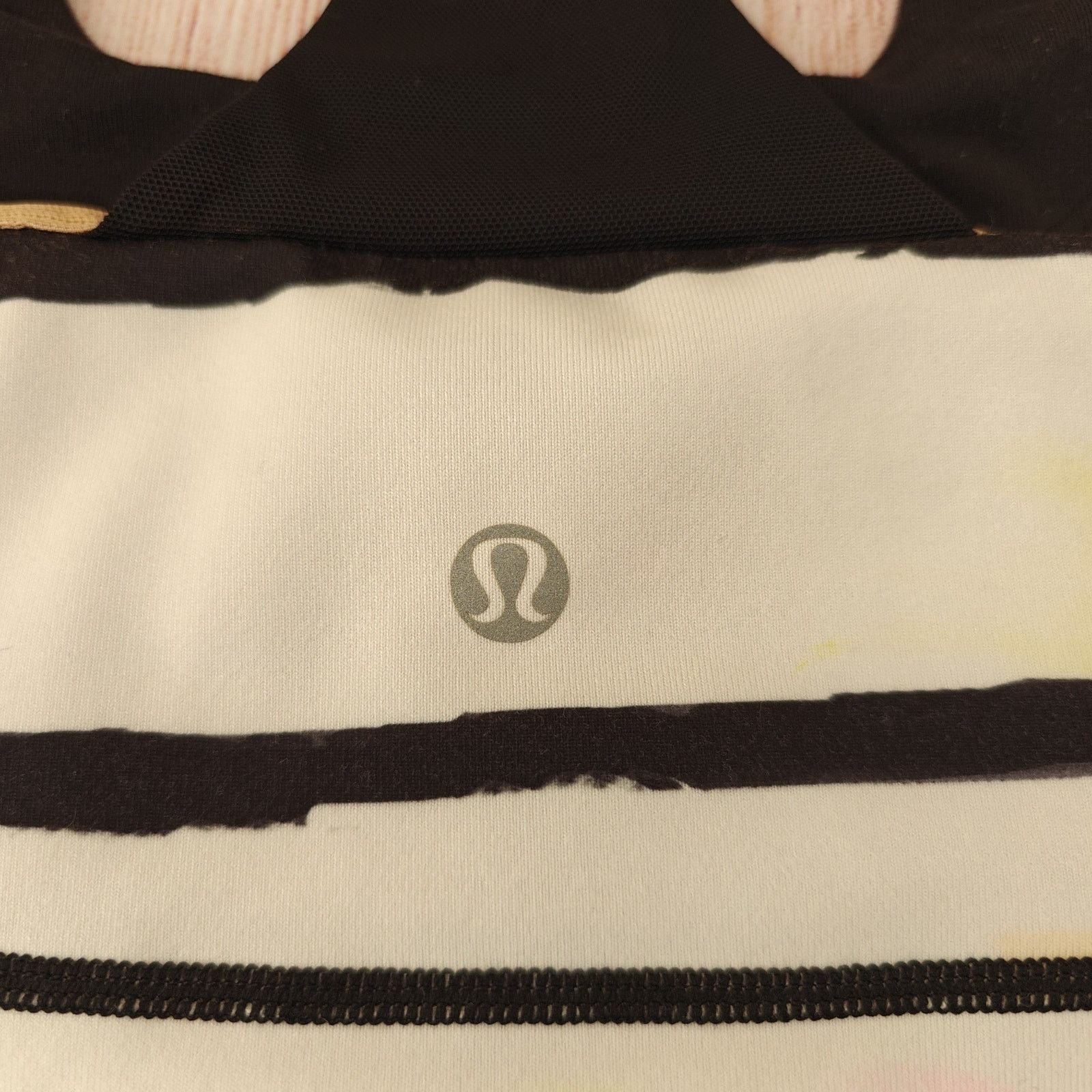 Lululemon Lululemon Scoop Neck Tie Dye Striped Tank sz 8 Size M / US 6-8 / IT 42-44 - 9 Thumbnail