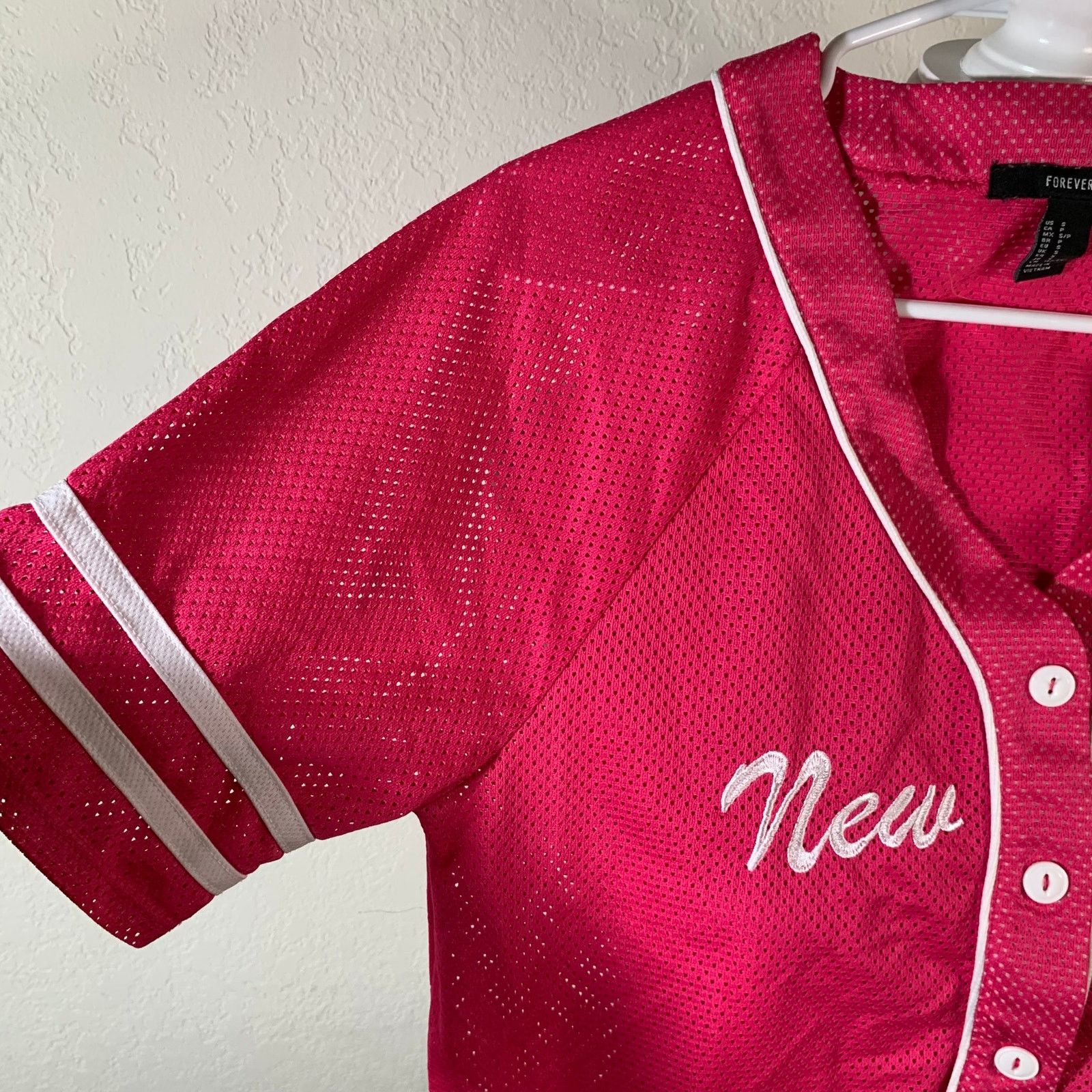 Forever 21 Forever21 base ball jersey (new york) Size S Size S / US 4 / IT 40 - 4 Thumbnail
