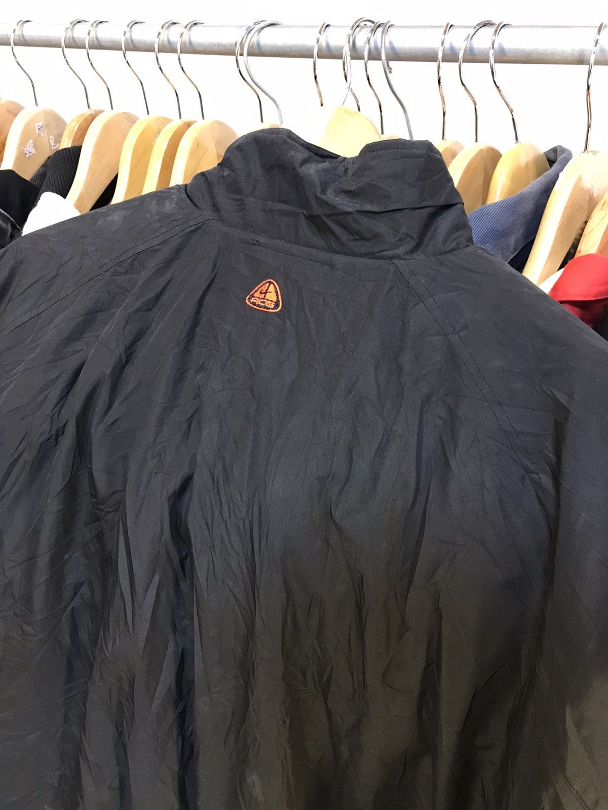 Nike × Vintage Vintage Nike ACG Windbreaker Jacket Size US L / EU 52-54 / 3 - 11 Thumbnail