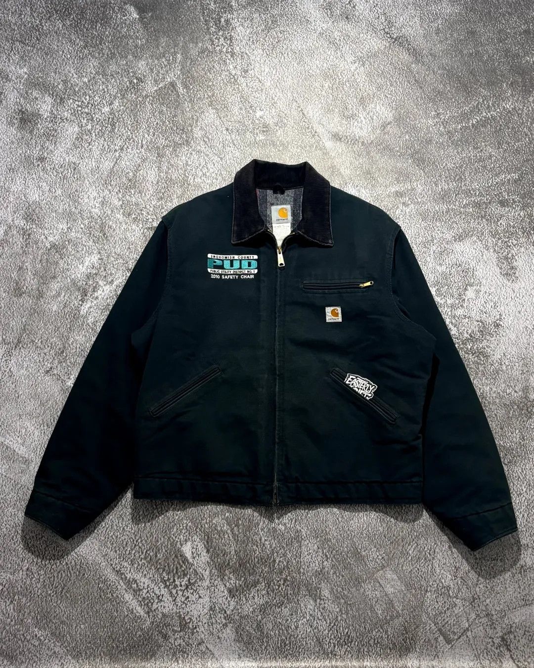 Carhartt × Streetwear × Vintage Vintage Carhartt J97 BLK Detroit