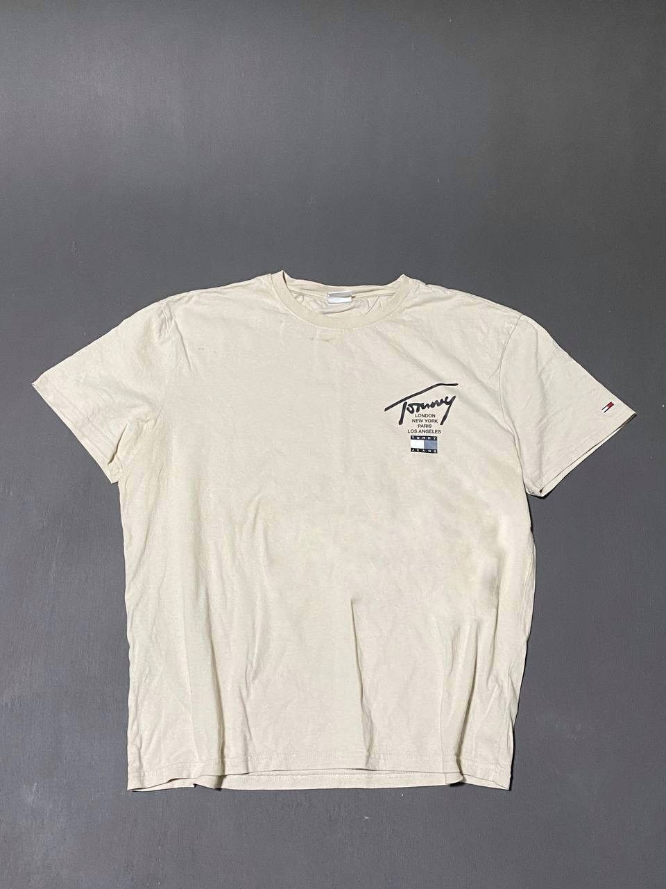 Tommy Hilfiger Tommy Jeans TJM REG TOMMY SIGN CITY TEE EXT Size US XL / EU 56 / 4 - 1 Thumbnail