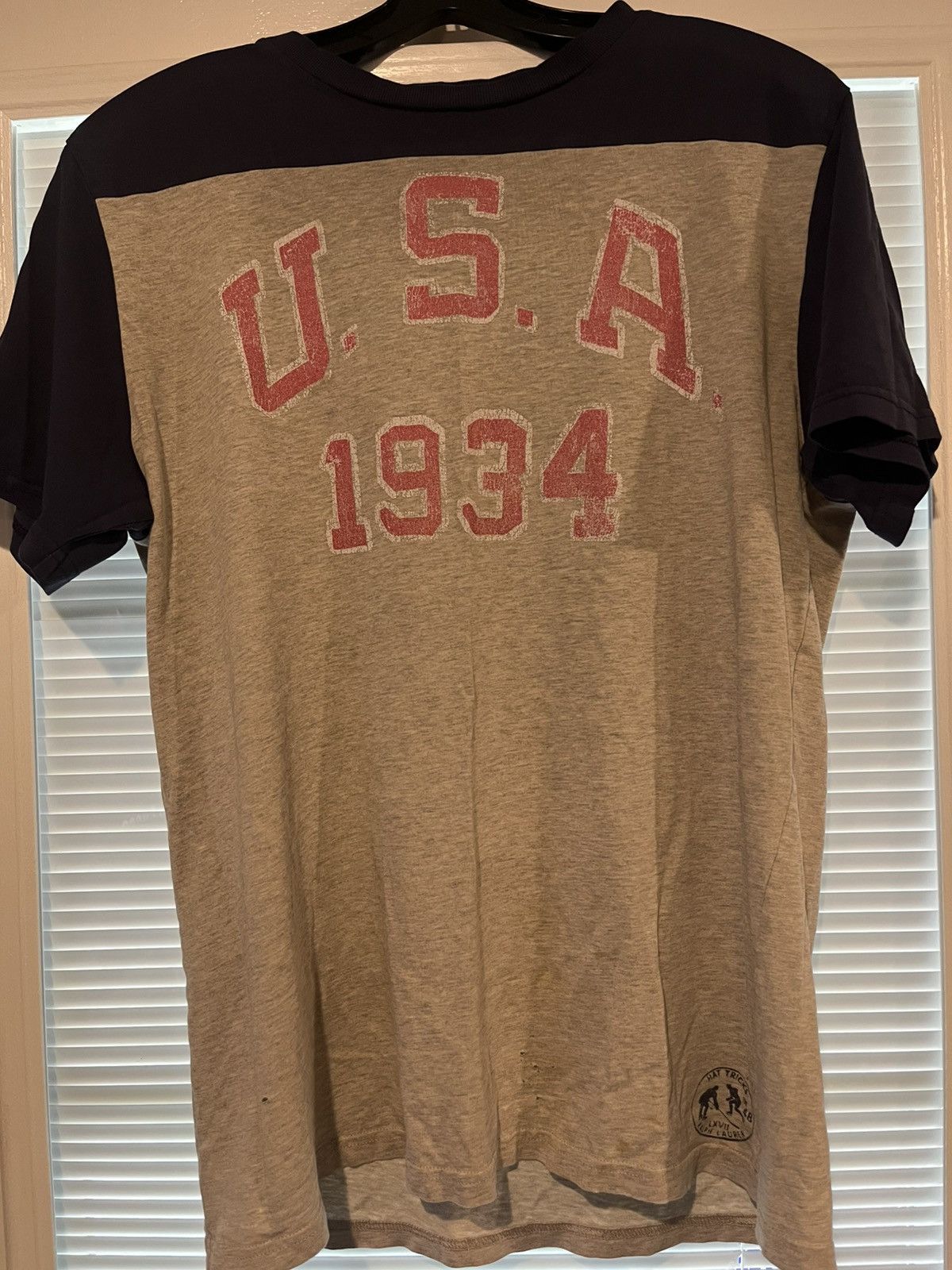 Polo Ralph Lauren Vintage t shirt Size US S / EU 44-46 / 1 - 1 Thumbnail