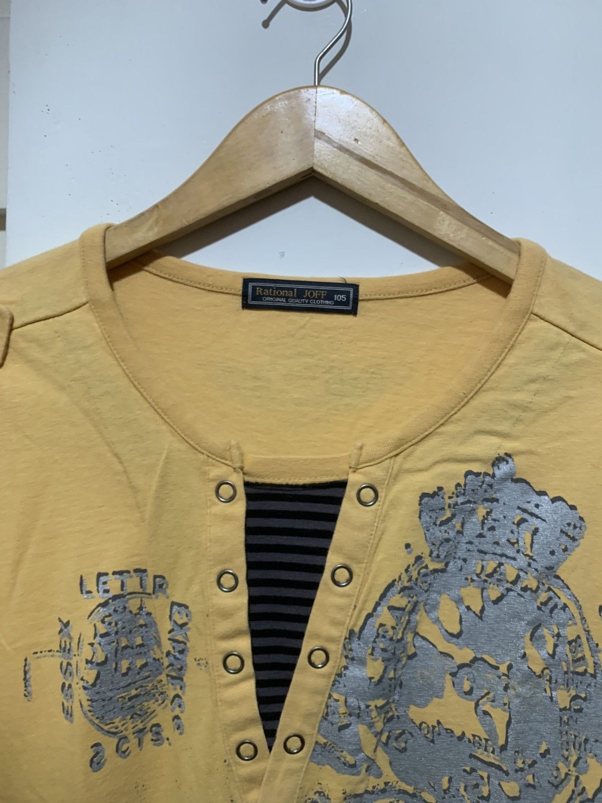 Hysteric Glamour × Undercover Japanese Rational Joff Double Layer Longsleeve Tee Shirt Size US L / EU 52-54 / 3 - 10 Thumbnail