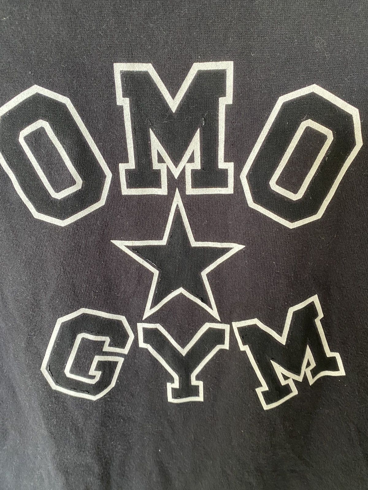 Designer × Norma Kamali 1990s OMO GYM by Norma Kamali iconic logo Size L / US 10 / IT 46 - 4 Thumbnail