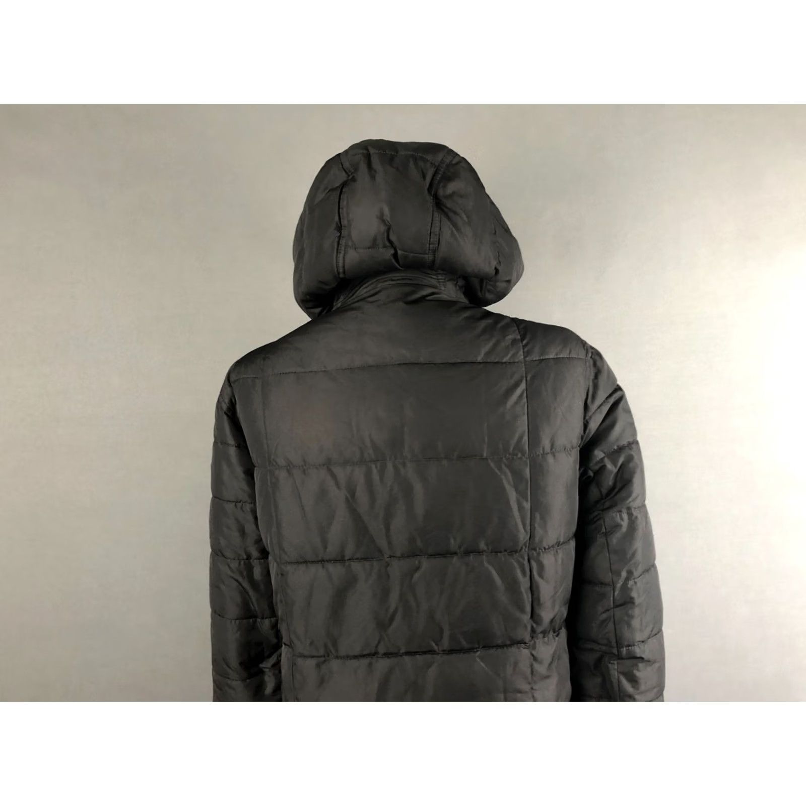 Barbour Barbour Carlin Quilt Jacket Size 8 Black Polyester Hooded Reversible Women's Size M / US 6-8 / IT 42-44 - 5 Thumbnail