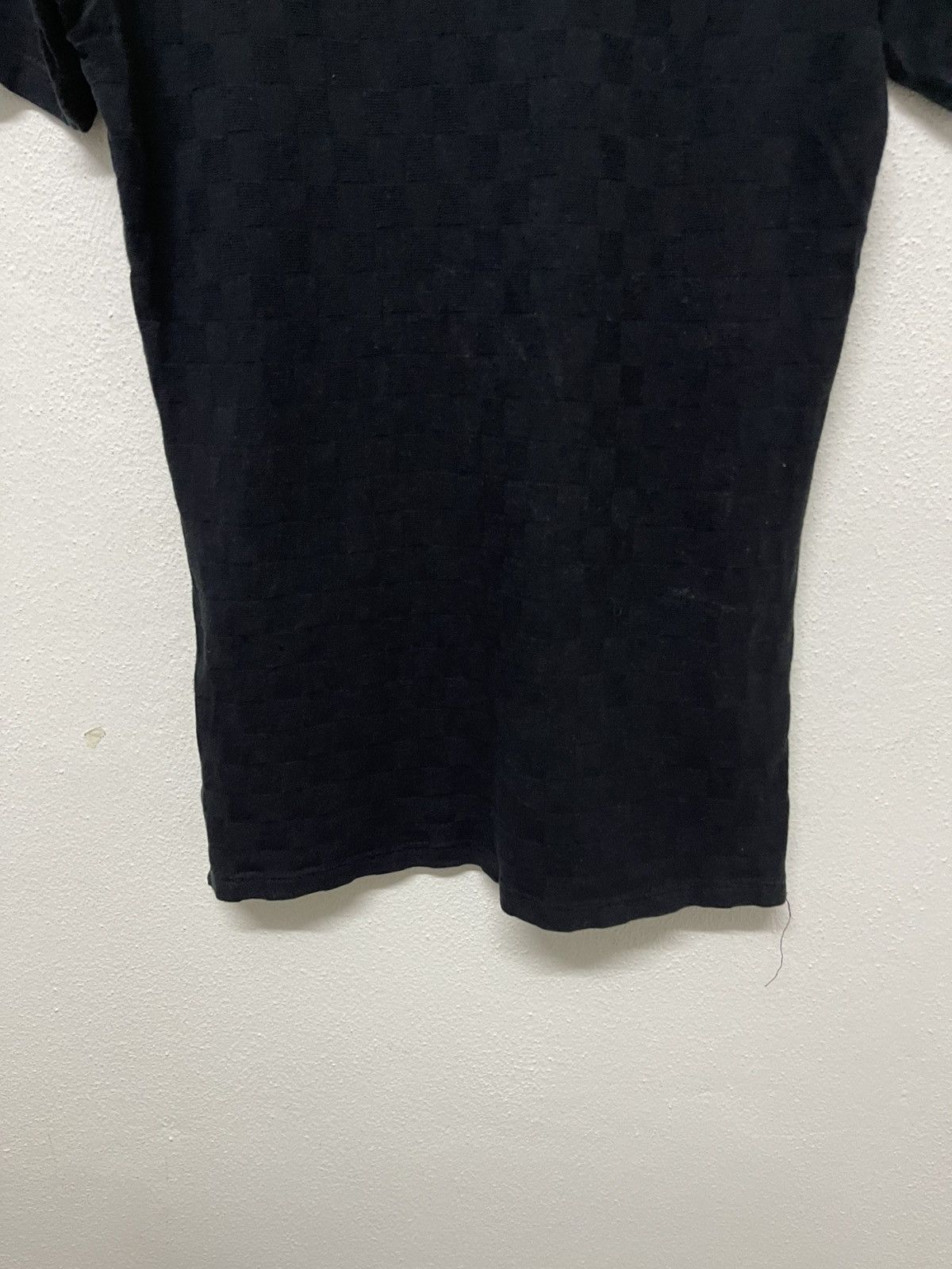 Issey Miyake 90s ISSEY MIYAKE TETE HOMME V NECK BRICK TSHIRT Size US S / EU 44-46 / 1 - 12 Thumbnail