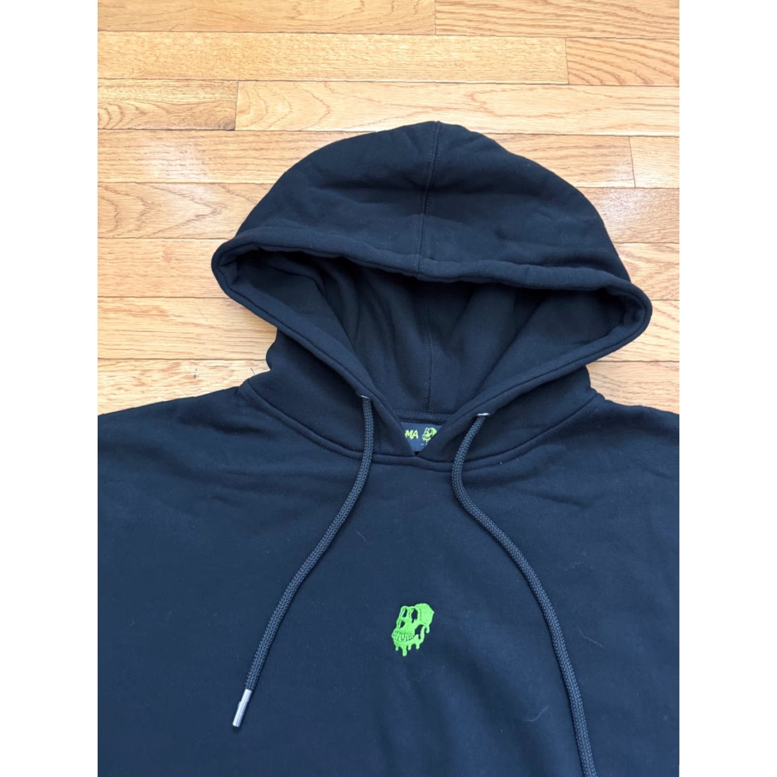 Vintage Mutant Ape Yacht Club Hoodie Mens L Black NWOT Mutant World Shirt Size US L / EU 52-54 / 3 - 2 Thumbnail