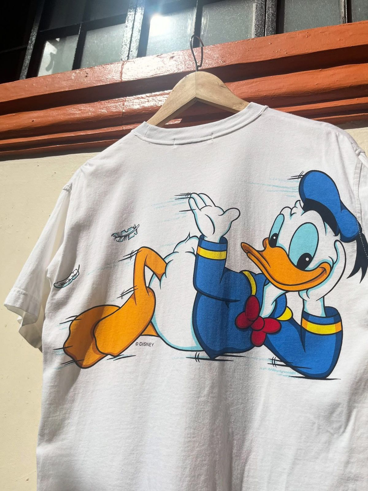 Vintage RARE DISNEY MICKEY AND DONALD DUCK Size US L / EU 52-54 / 3 - 2 Thumbnail