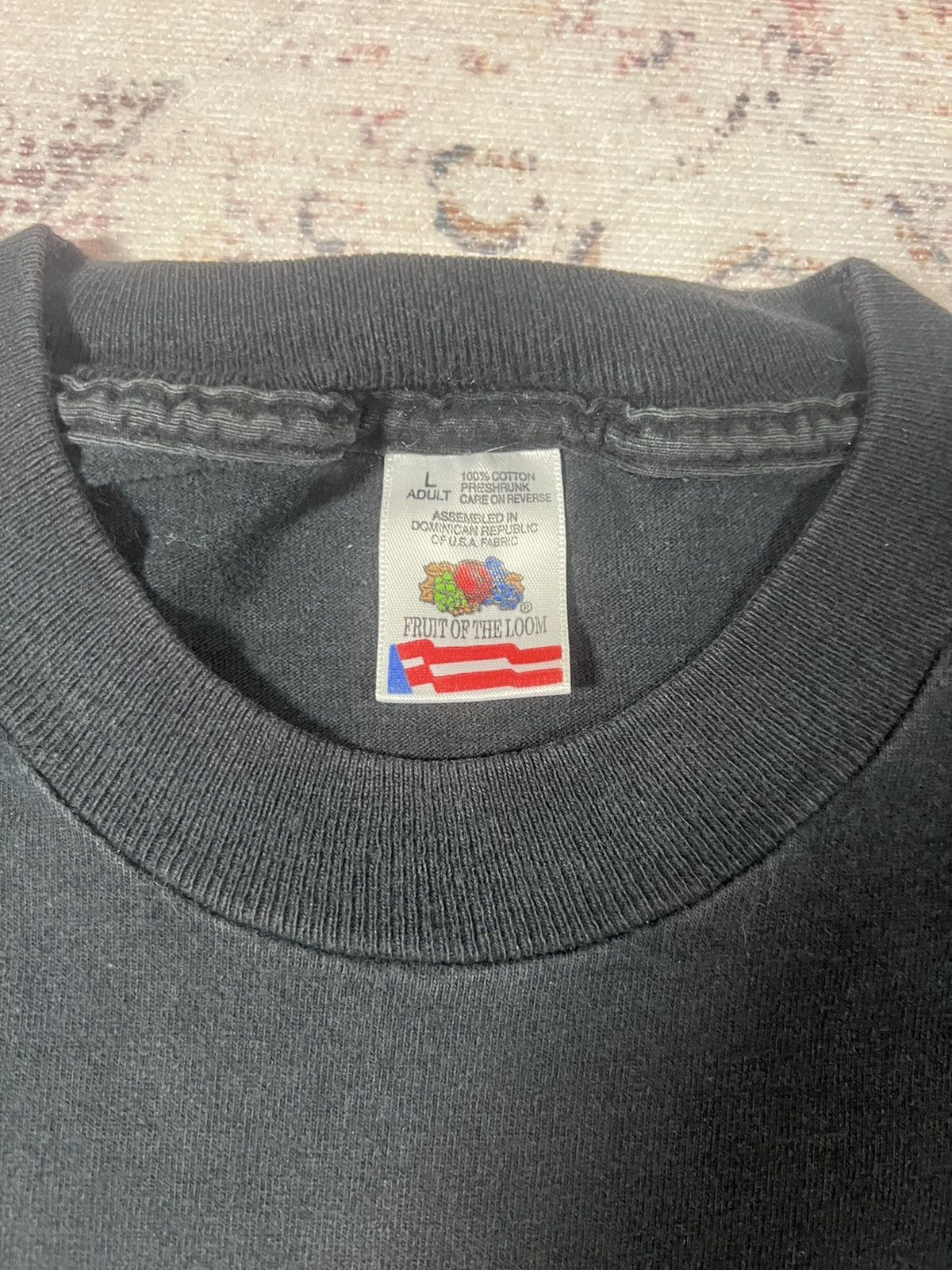 Band Tees Vintage 90’s Johnny Cash Elvis Studio Record Label Band Tee Size US L / EU 52-54 / 3 - 4 Thumbnail