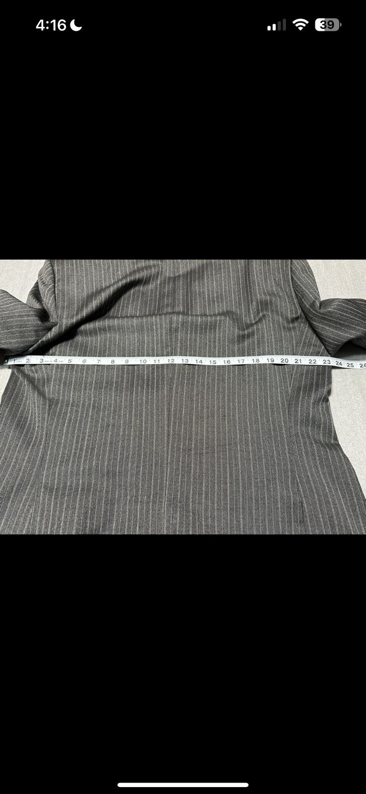 Hugo Boss Grey Wool Vintage Archive Hugo Boss Suit Size 42L - 16 Thumbnail