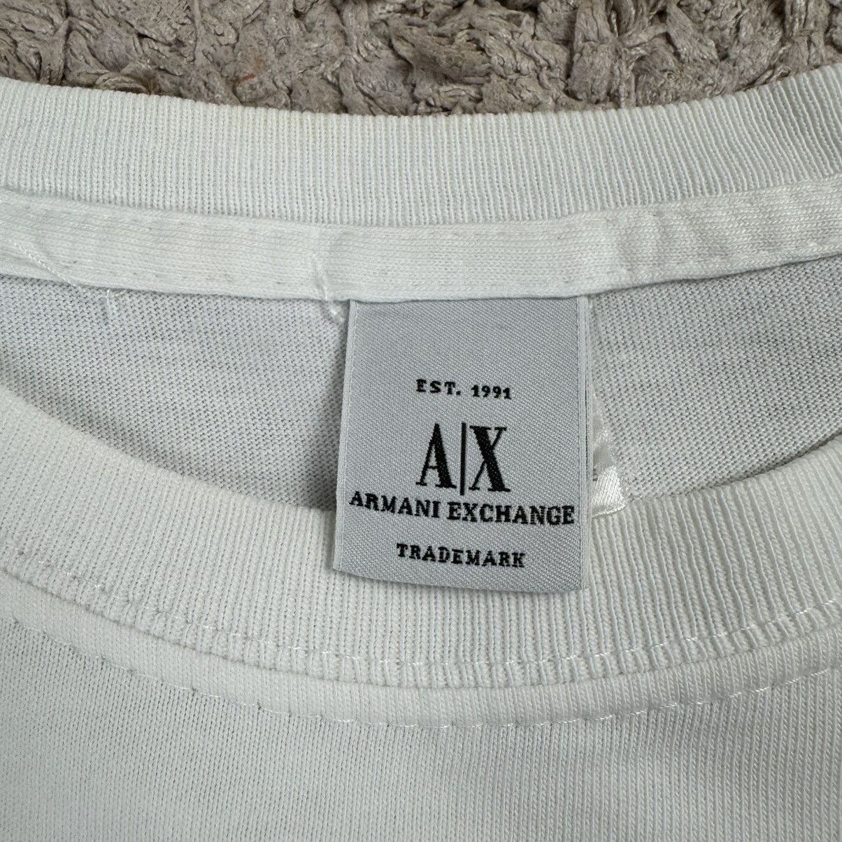 Armani Exchange Vintage Armani Exchange Photo T-shirt Size US L / EU 52-54 / 3 - 17 Thumbnail