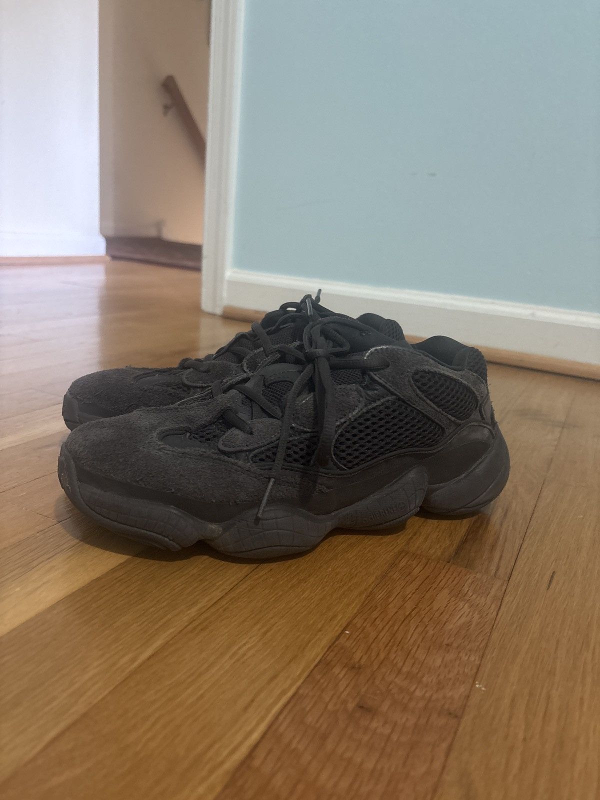 Yeezy yeezy 500 utility black Size US 7.5 / EU 40-41 - 1 Thumbnail