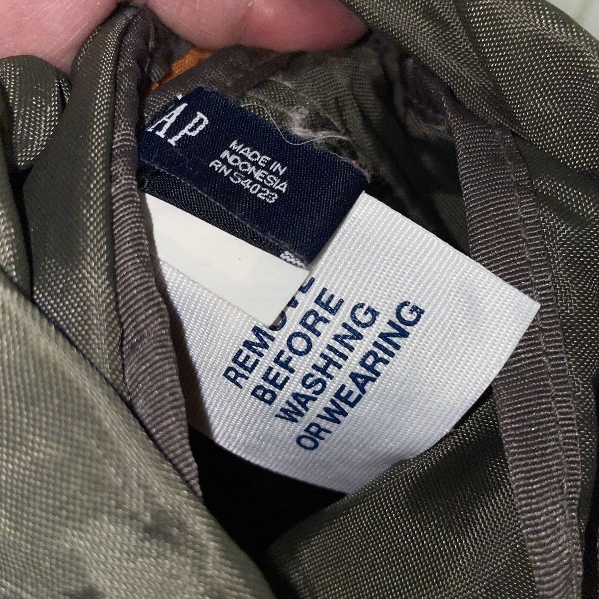 Gap Gap Duck Canvas Cargo Backpack Size ONE SIZE - 11 Thumbnail