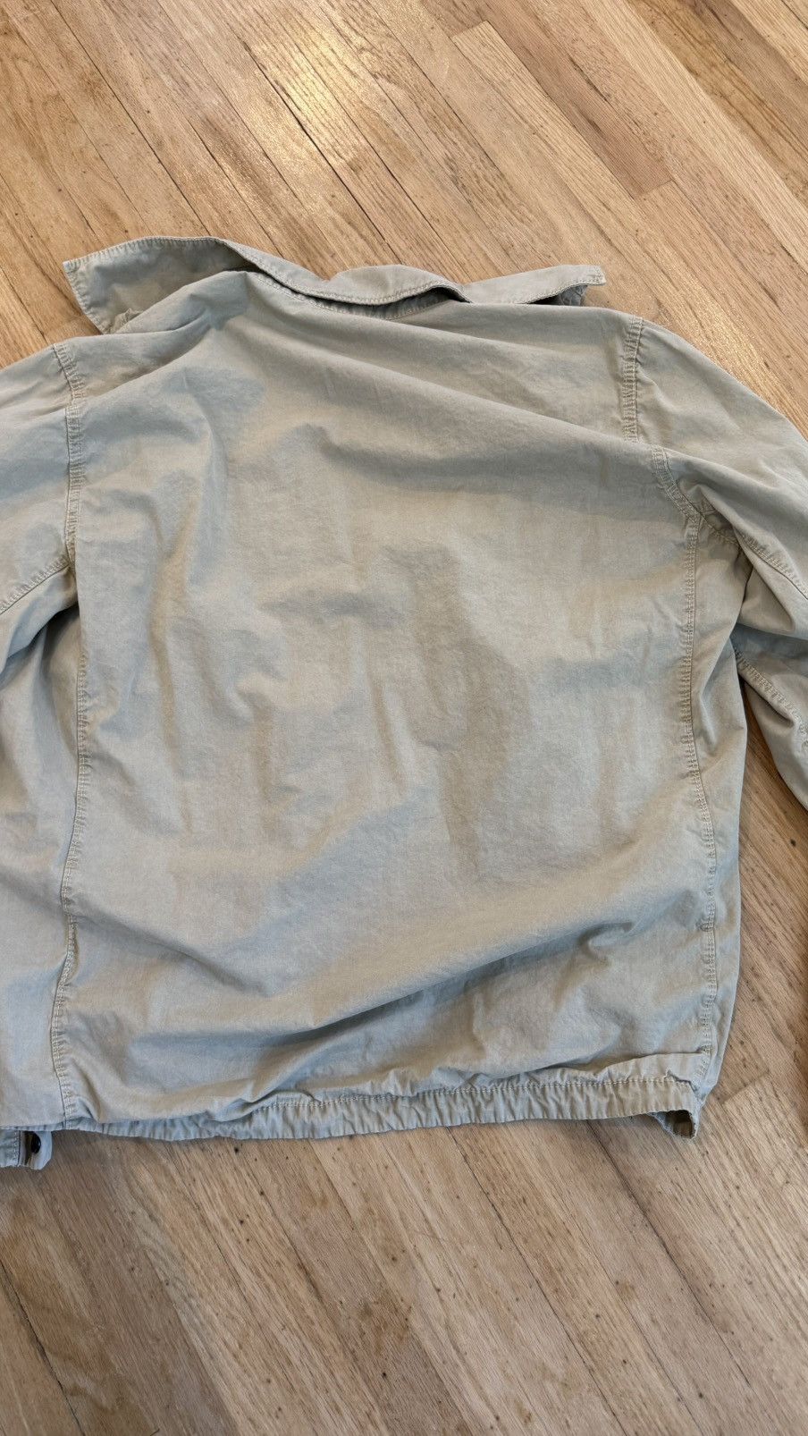 Stone Island Stone Island Beige Overshirt Size US S / EU 44-46 / 1 - 9 Thumbnail