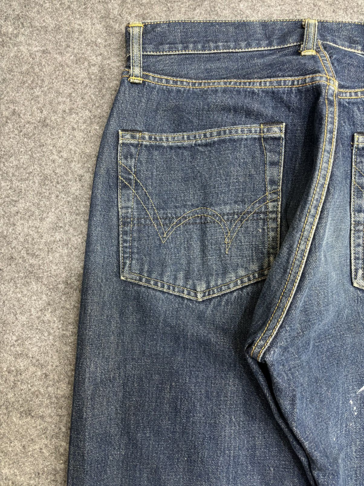 Edwin 💥Selvedge💥Vintage Edwin 505 Wide Selvedge Denim F616 Size US 29 - 12 Thumbnail