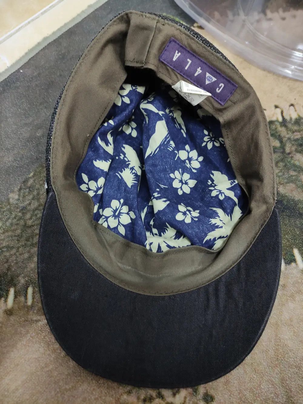 CA4LA CA4LA RARE DESIGN CAP Size ONE SIZE - 7 Thumbnail