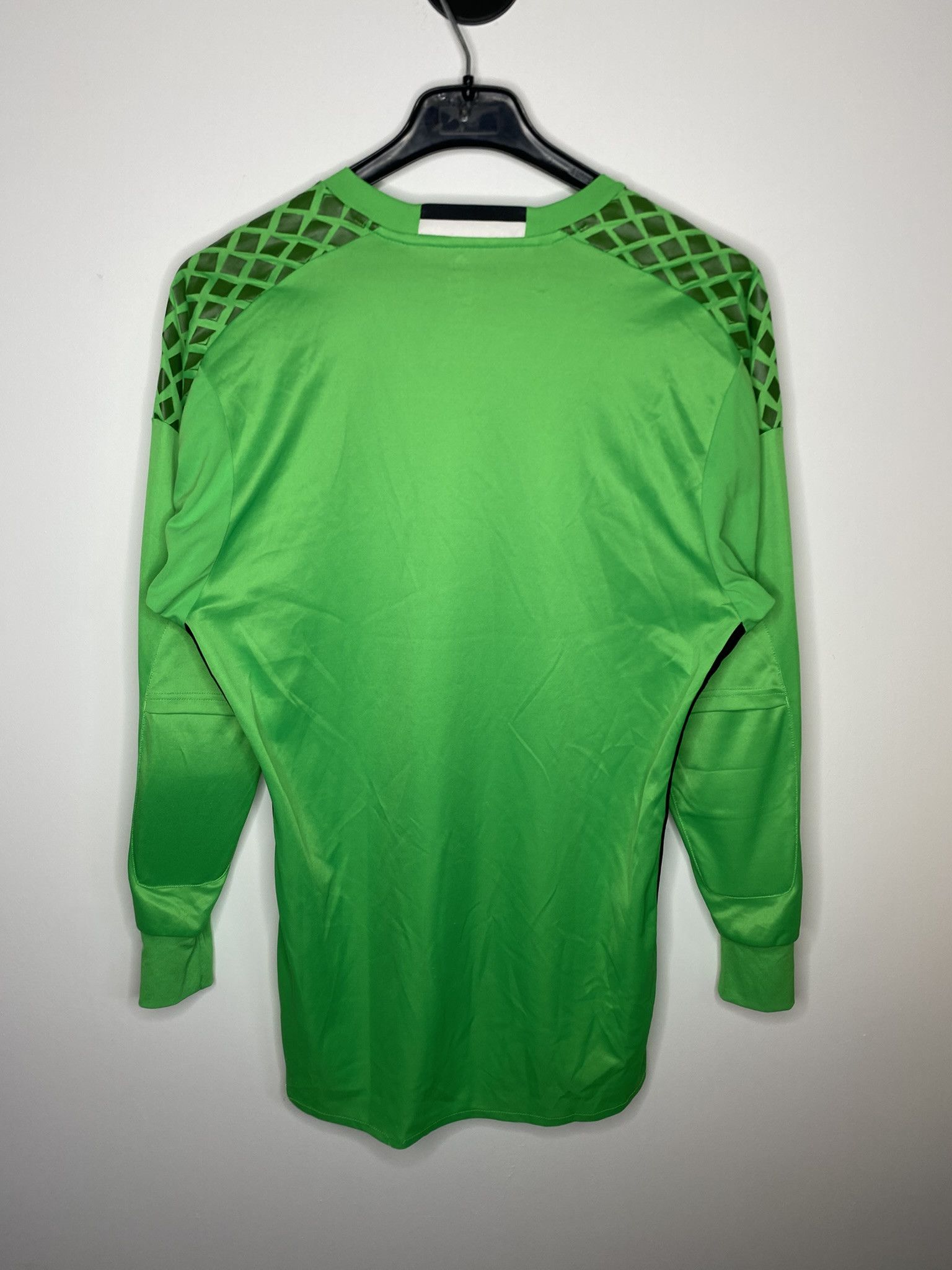 Adidas BELGIUM 2016 2017 GOALKEEPER FOOTBALL SHIRT SOCCER JERSEY Size US M / EU 48-50 / 2 - 2 Thumbnail