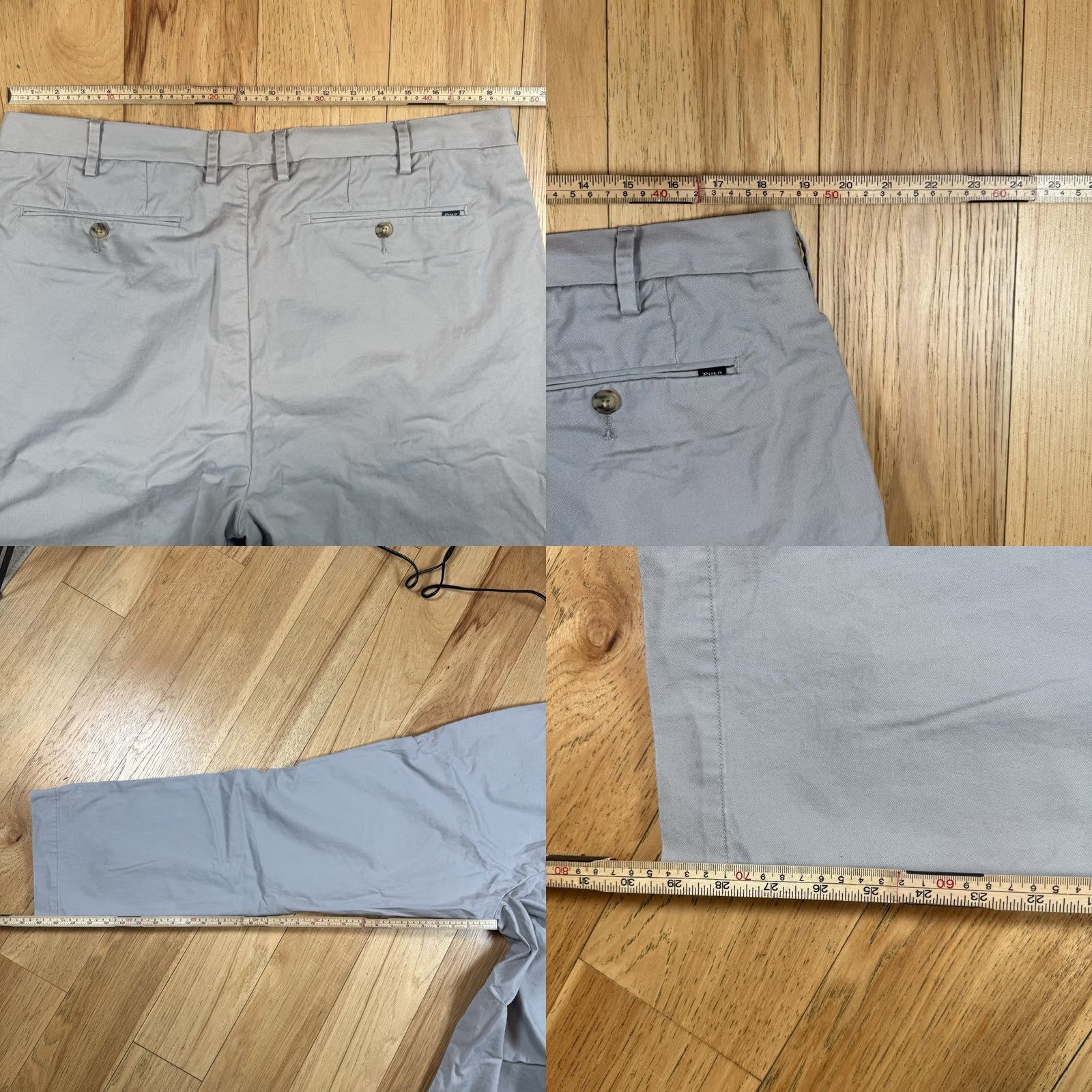 Polo Ralph Lauren Polo Ralph Lauren Chino Pants Khaki Beige Classic Stretch Mens 38x29 Regular Inseam 29 (Beige) Size US M / EU 48-50 / 2 - 8 Thumbnail