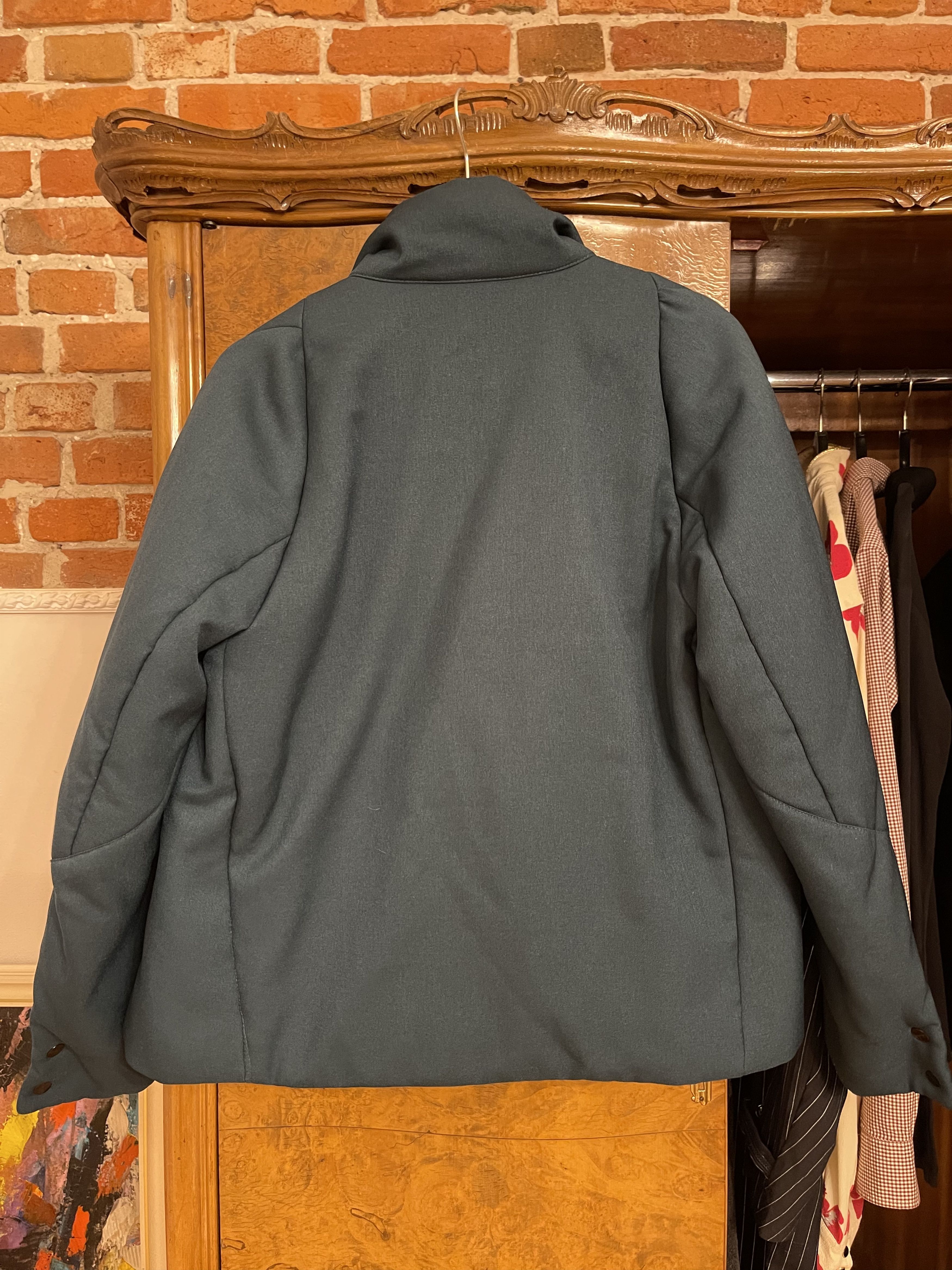 Kiko Kostadinov Kiko Kostadinov AW19 Vein Blazer Jacket Dark Green Size US M / EU 48-50 / 2 - 4 Thumbnail