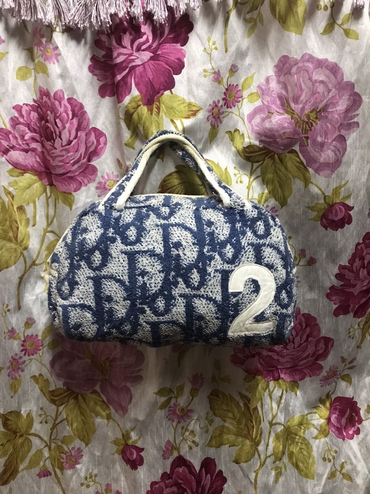 Dior Last drop📌DELETE TODAY❌Vintage Dior Towel Bag Size ONE SIZE - 2 Thumbnail
