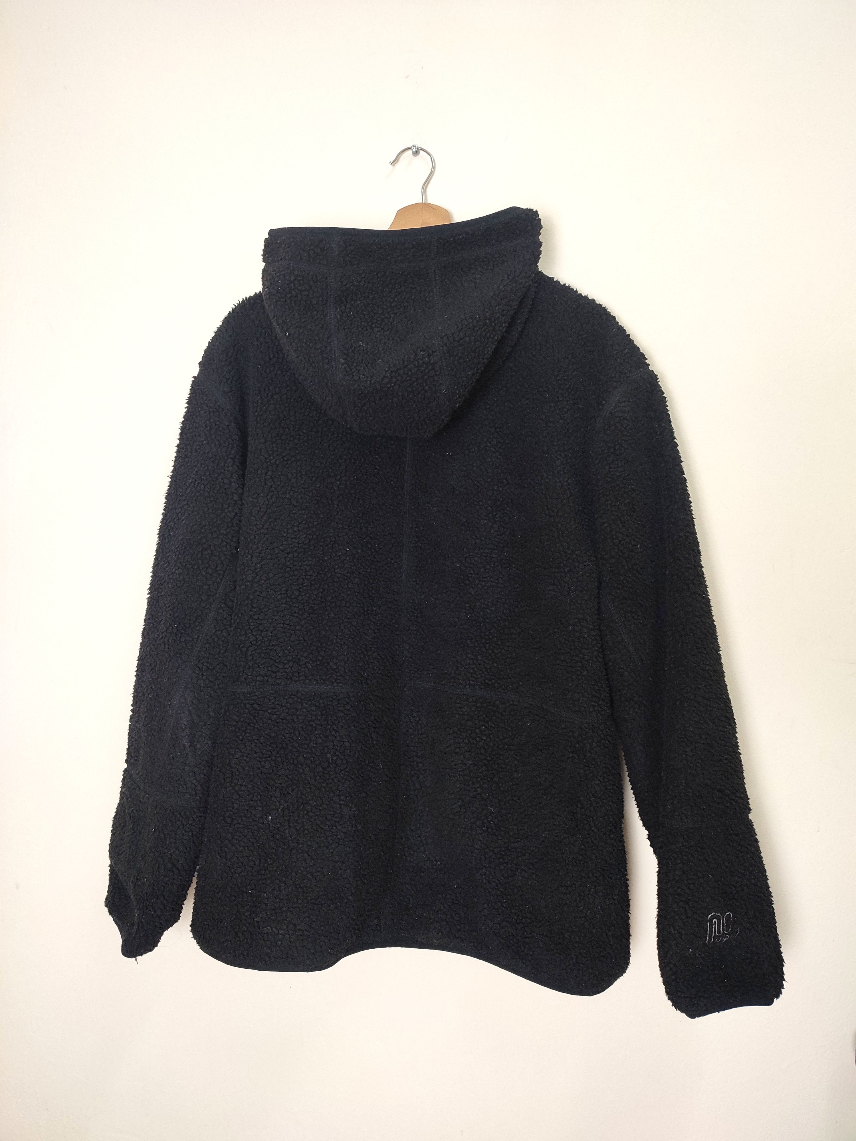 Japanese Brand Archive Management Fleece Hoodie Reversible Jacket Size US L / EU 52-54 / 3 - 7 Thumbnail