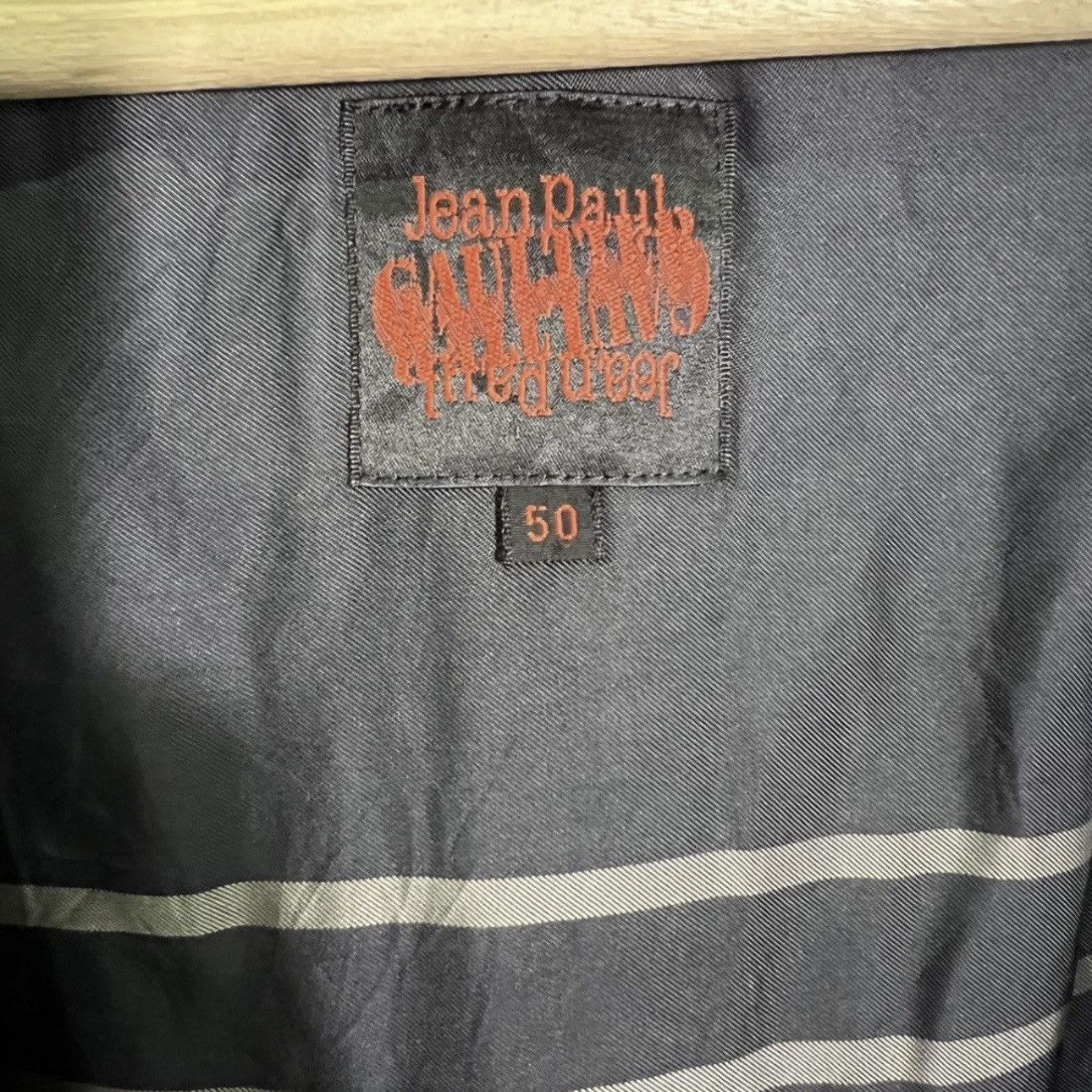 Jean Paul Gaultier jean paul gaultier parka jacket full zipper nice design Size US M / EU 48-50 / 2 - 7 Thumbnail
