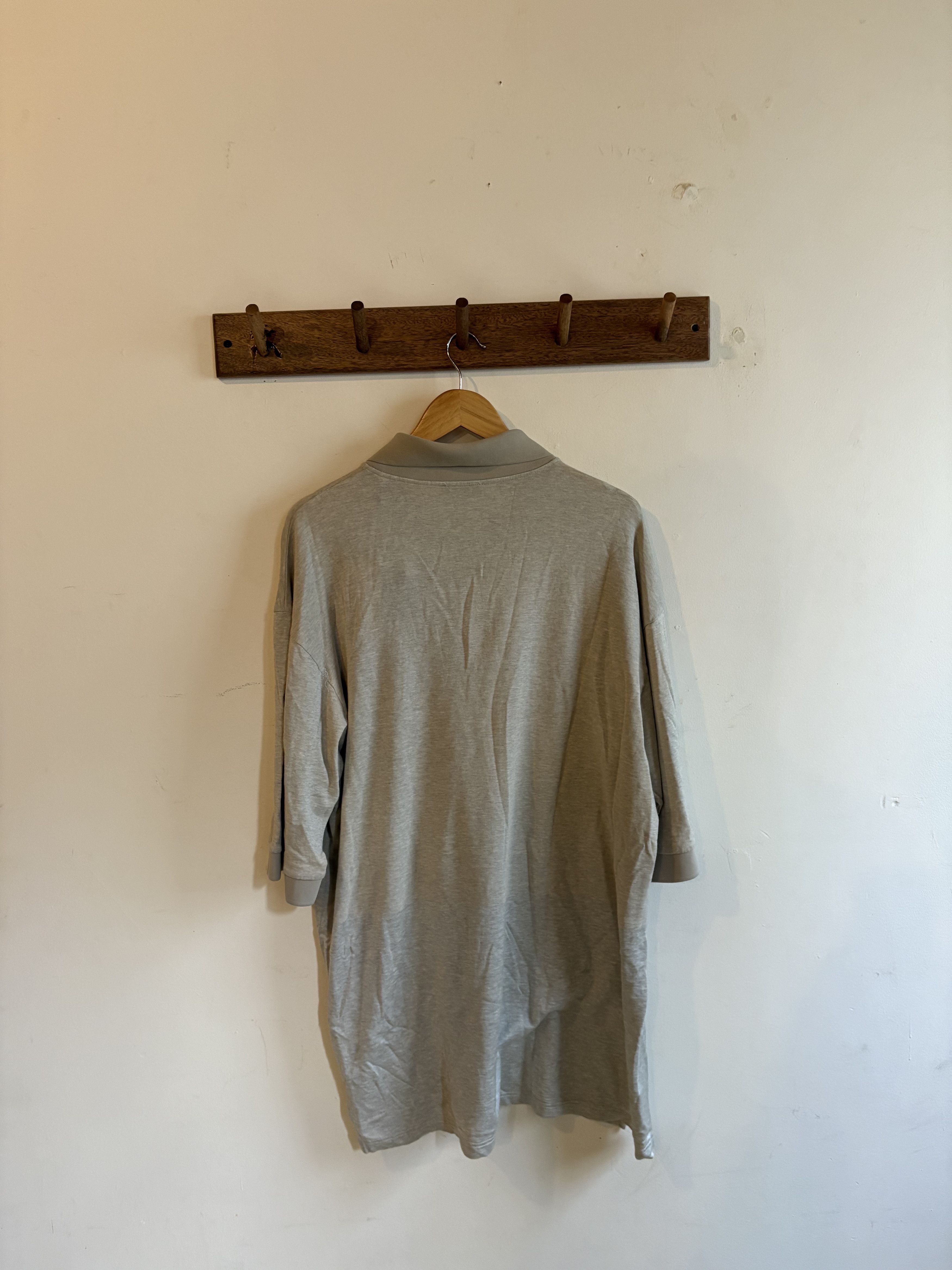 Lanvin Lanvin Molleton Fluide Lave Polo (Oversized) Size US L / EU 52-54 / 3 - 2 Thumbnail