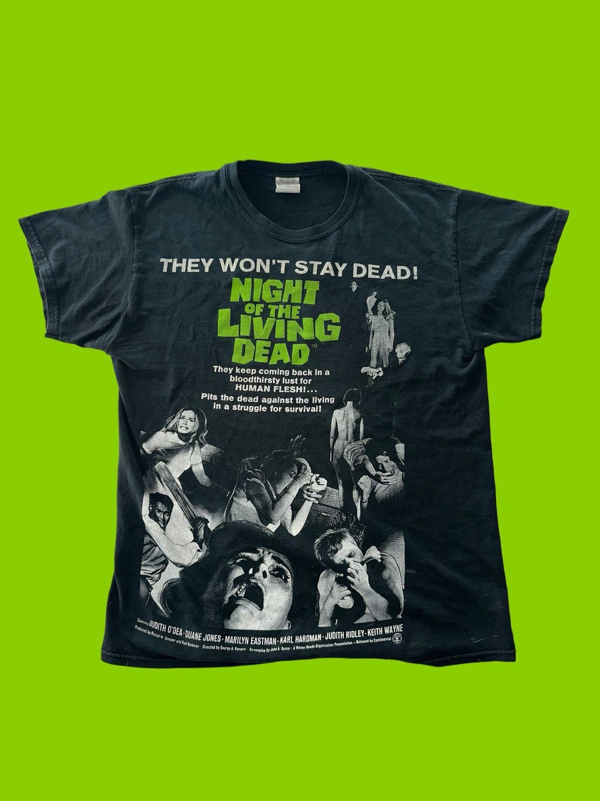 Other Vintage Night of the Living Dead Horror Movie Tee Size US M / EU 48-50 / 2 - 1 Thumbnail