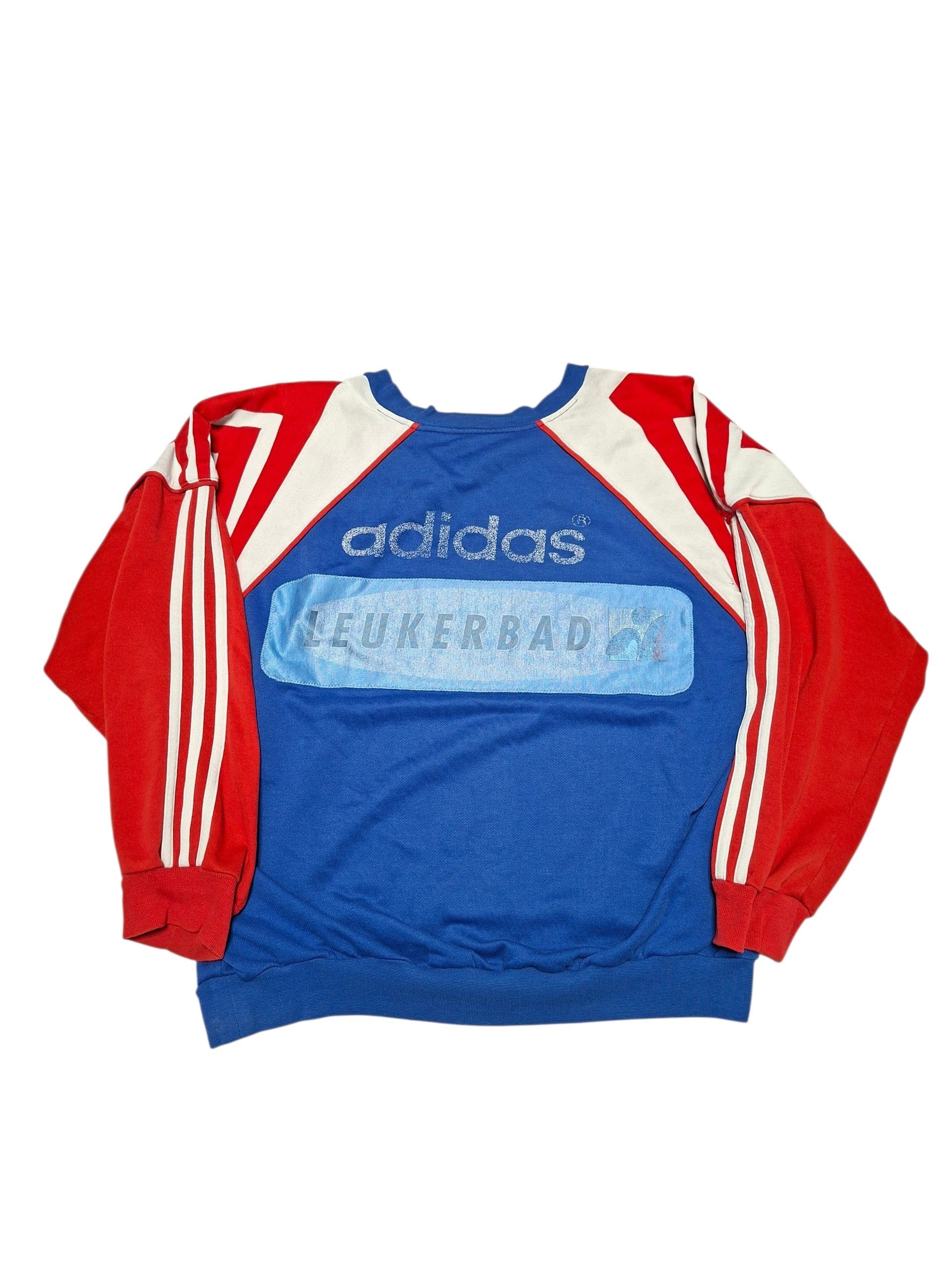 Adidas LEUKERBAD ADIDAS VINTAGE 90S SWITZERLAND SWEATSHIRT Size US L / EU 52-54 / 3 - 1 Thumbnail