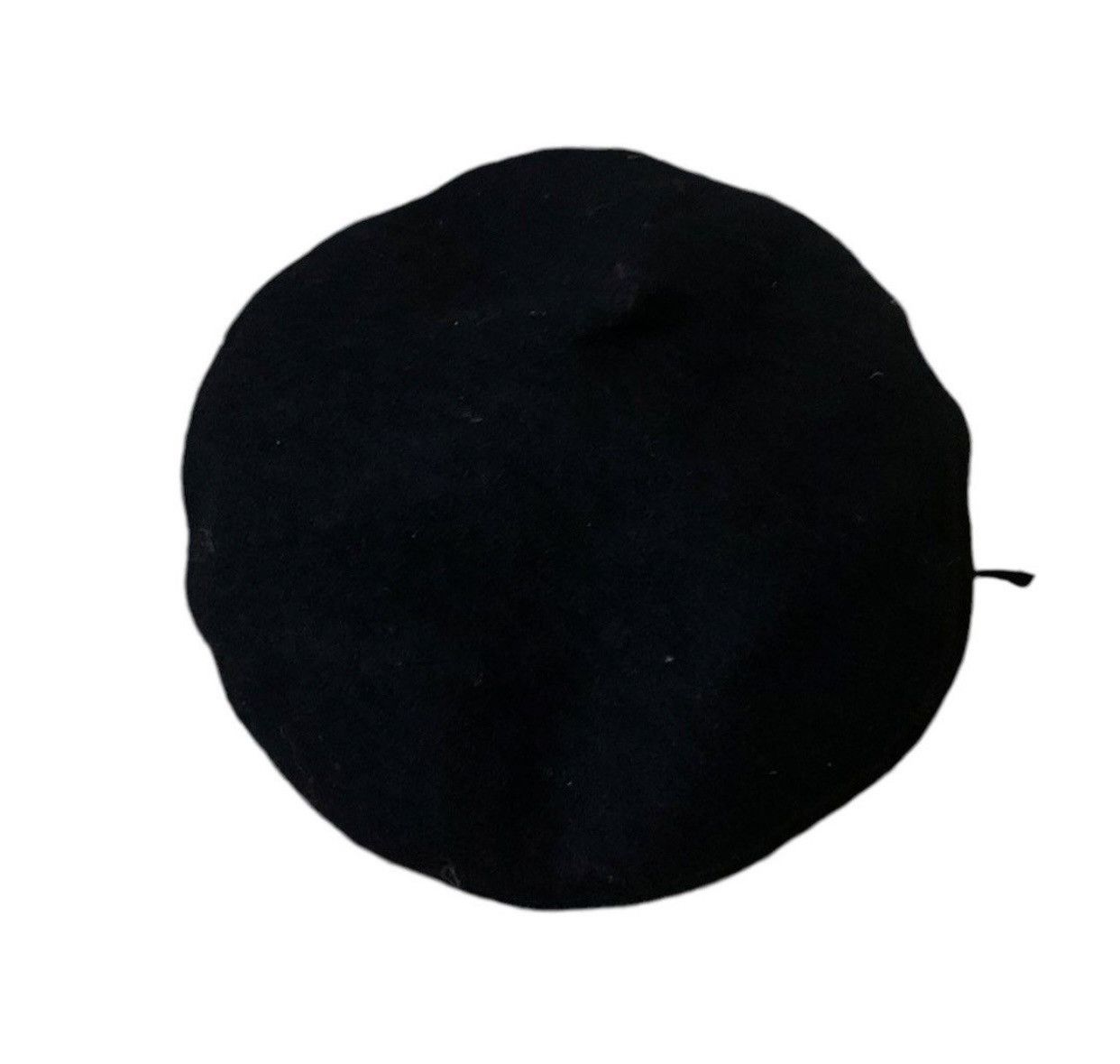 Japanese Brand 💥Japanese Brand Unisex Beret Black Size ONE SIZE - 4 Thumbnail