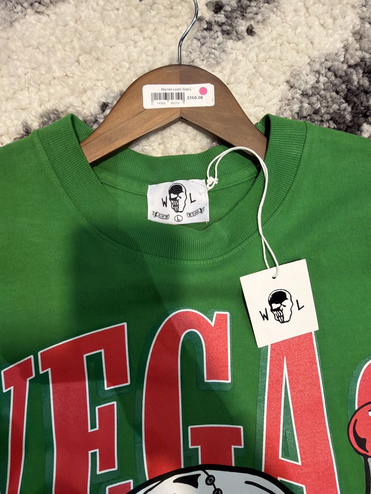 Warren Lotas Warren Lotas Jackpot Size-L Brand New Quick Ship Size US L / EU 52-54 / 3 - 3 Thumbnail
