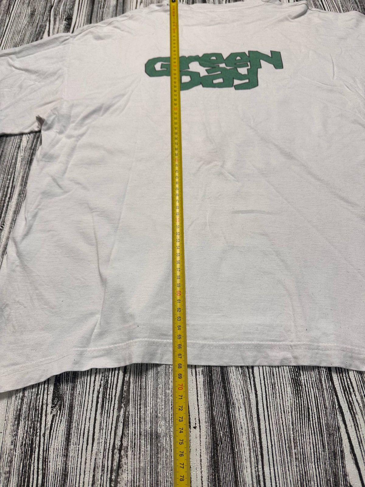 Vintage Green Day 1995 Vintage Rare Street Scene Graphic T-Shirt XL Size US XL / EU 56 / 4 - 15 Thumbnail