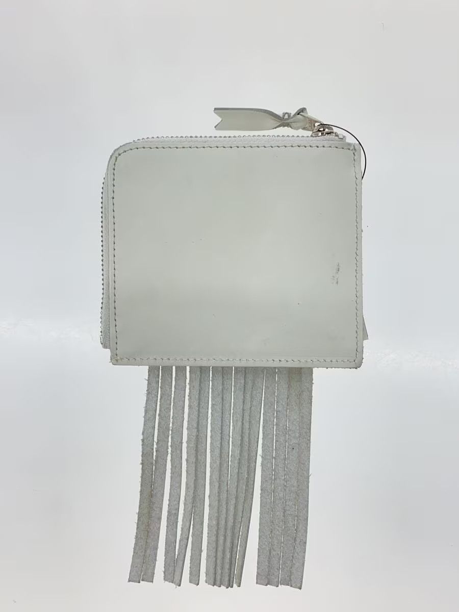 Comme des Garcons Fringe Leather Wallet Size ONE SIZE - 2 Thumbnail