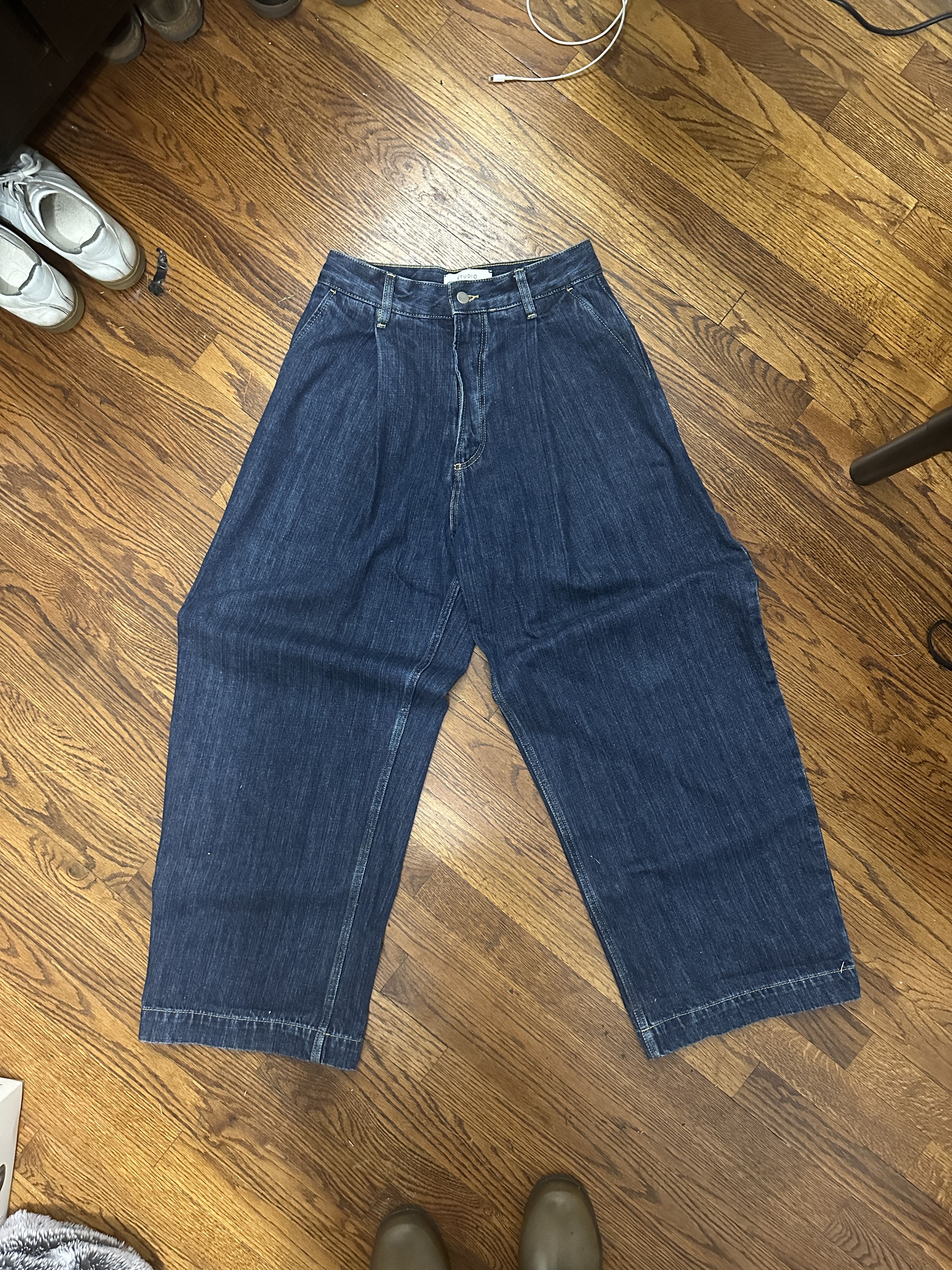 Studio Nicholson STUDIO NICHOLSON PUCH Denim Size US 30 / EU 46 - 2 Thumbnail