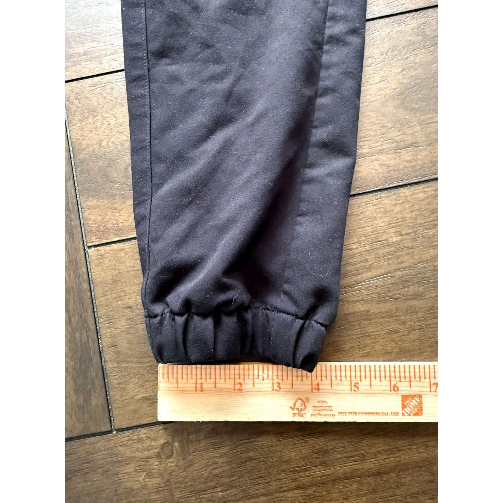 Vintage FIGS Technical Collection Jogger Scrub Pants Black Small Tall Mens Size US 29 - 7 Thumbnail