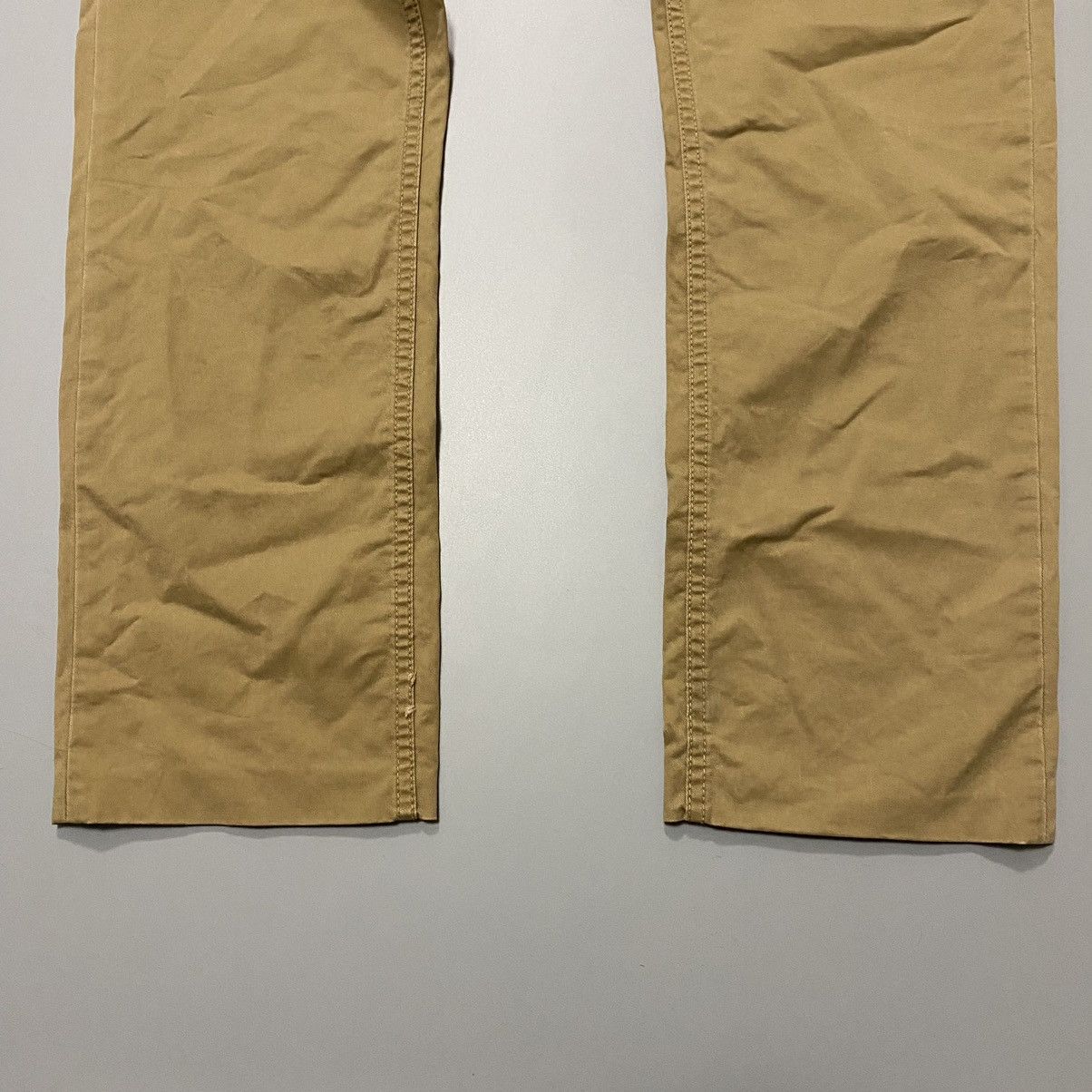 Polo Ralph Lauren Polo Ralph Lauren Basic Beige Mens Cotton Pants 34/34 Size US 34 / EU 50 - 4 Thumbnail