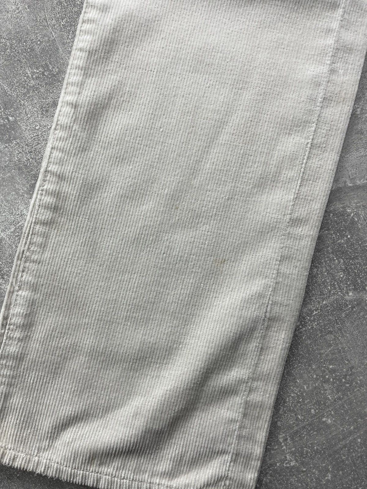 Evisu Evisu Japan Vintage Rare Corduroy Beige Buckle Back Jeans Size 28" / US 6 / IT 42 - 14 Thumbnail