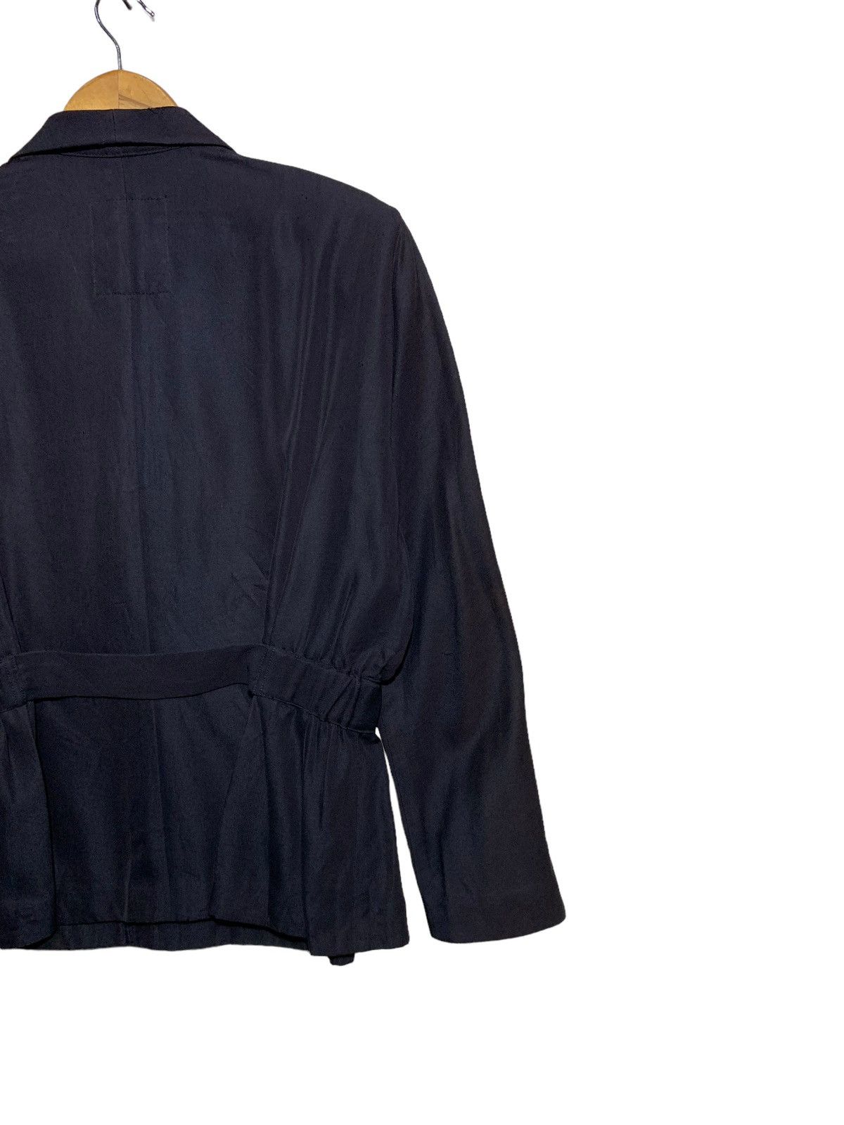 Yohji Yamamoto 🔥VTG 80s YOHJI YAMAMOTO BUTTON UP DRESSED Size M / US 6-8 / IT 42-44 - 7 Thumbnail